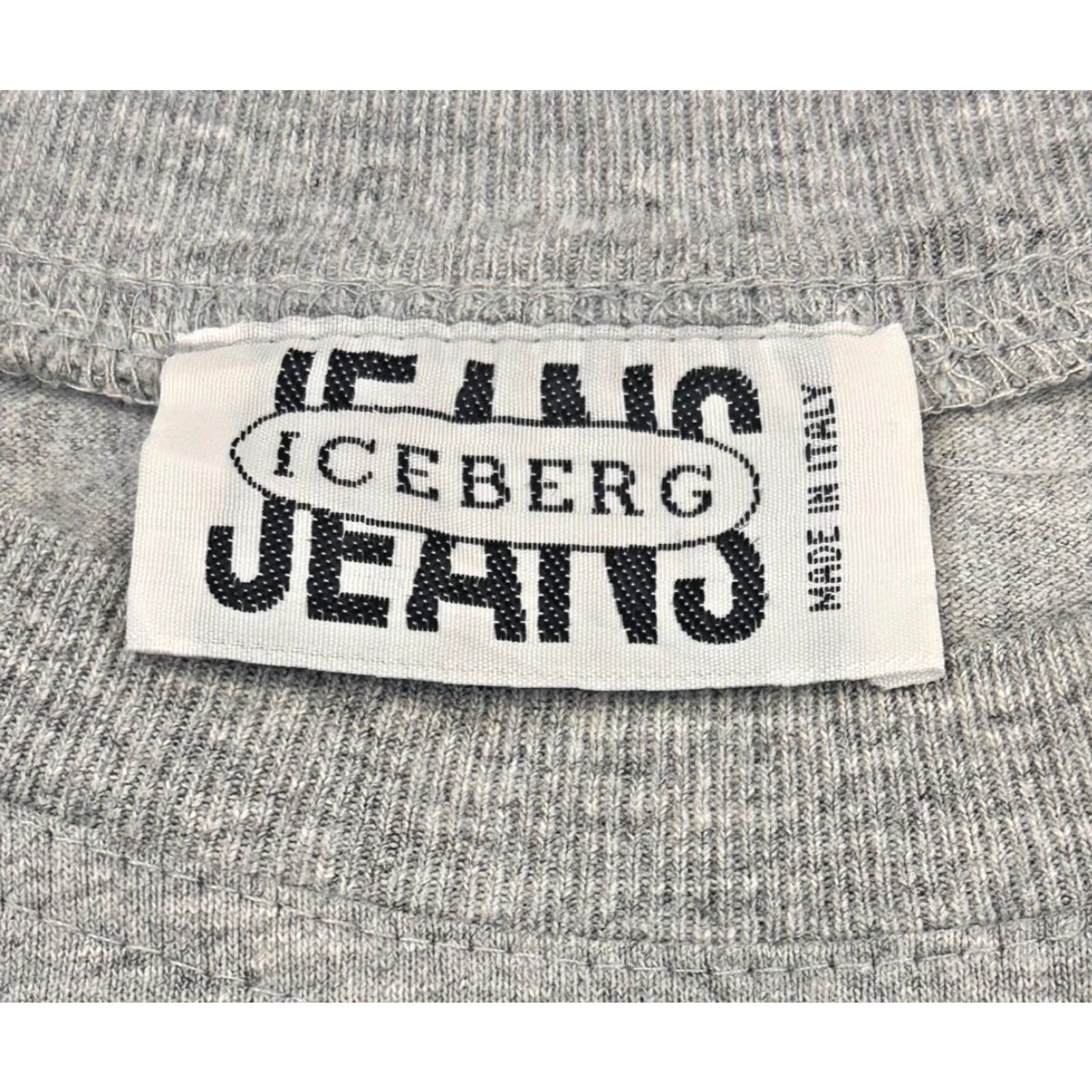 Vintage Iceberg Jeans Tee Mens 2XL Speedy Gonzalez Graphic Made in Italy Iceberg Shirt Graphic Print Cartoon Looney Tunes Summer Spring 90s Mens Size US 39 - 6 Thumbnail