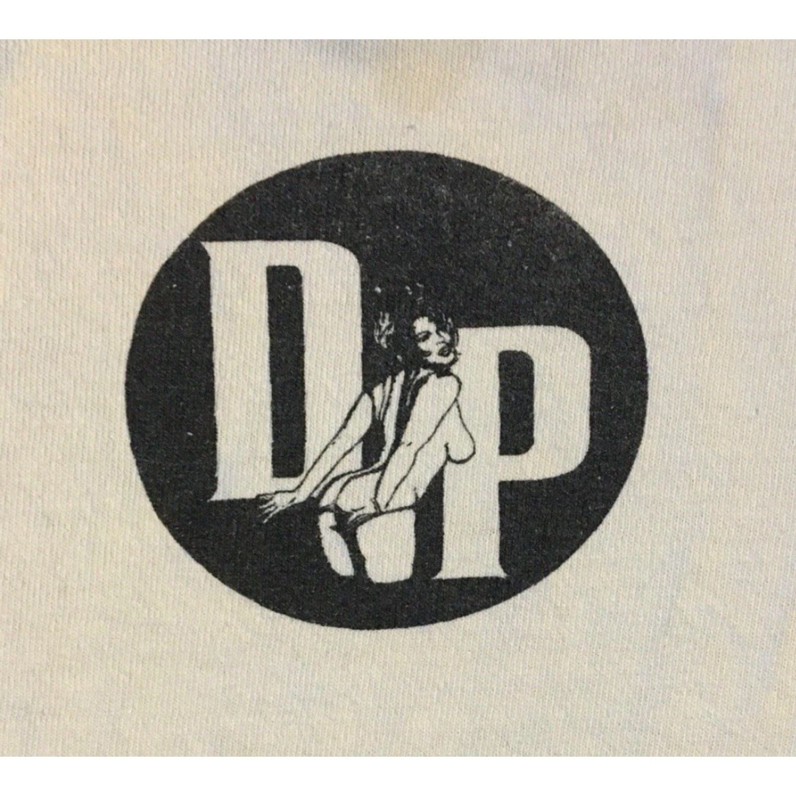 Vintage VINTAGE Dream Palace Strip Club Faded Distressed Ringer Shirt M White 80s Y2K Arizona Mens Size US M / EU 48-50 / 2 - 4 Thumbnail