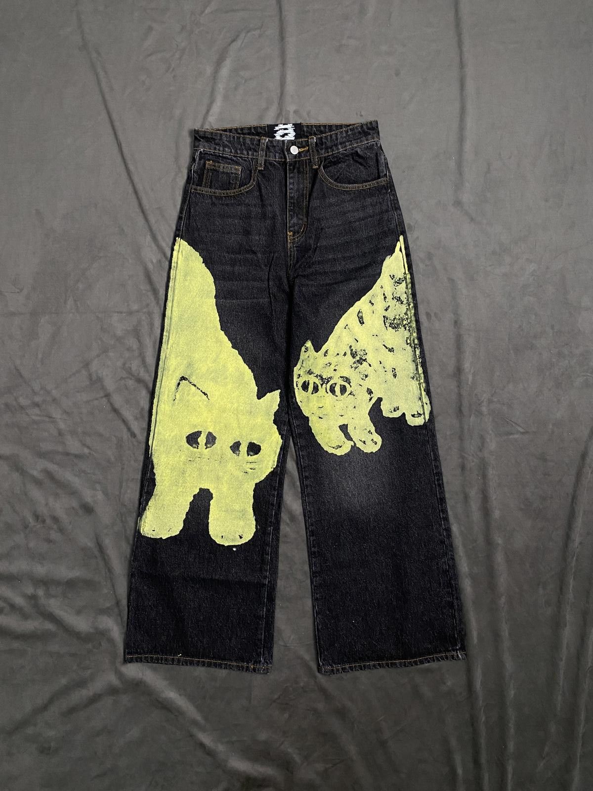 希少 angeltype (a) catvisu denim 2.0 CATVISU SASHIKO JEANS — angeltype