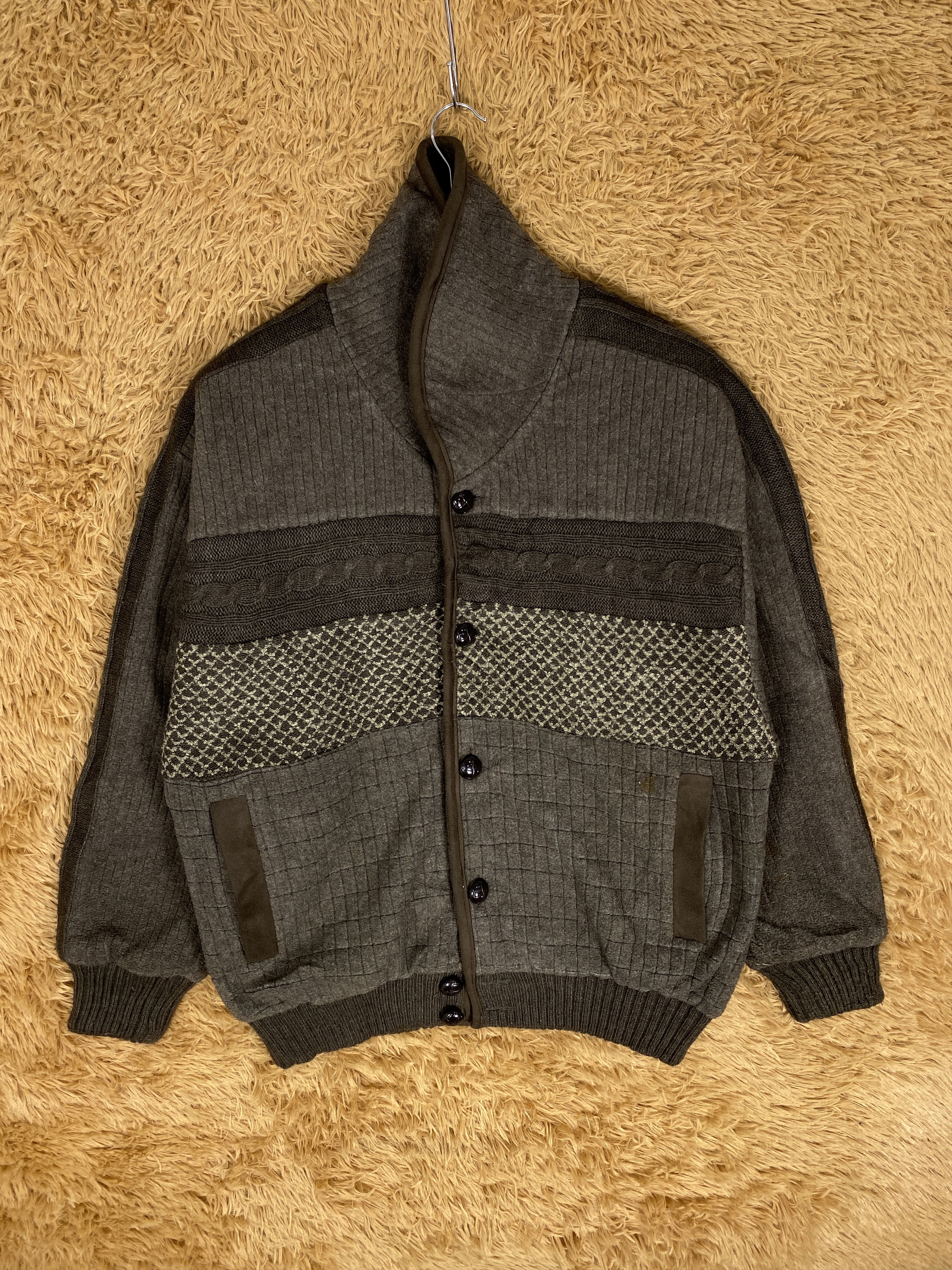 Vintage Vintage Rudolph Valentino Wool Jacket J2243 Size US L / EU 52-54 / 3 - 1 Thumbnail
