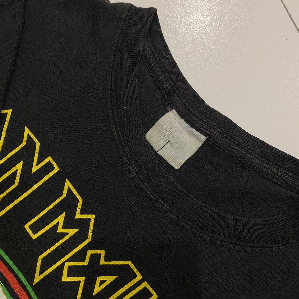 Vintage Vintage 1992 Iron maiden Size US L / EU 52-54 / 3 - 4 Thumbnail