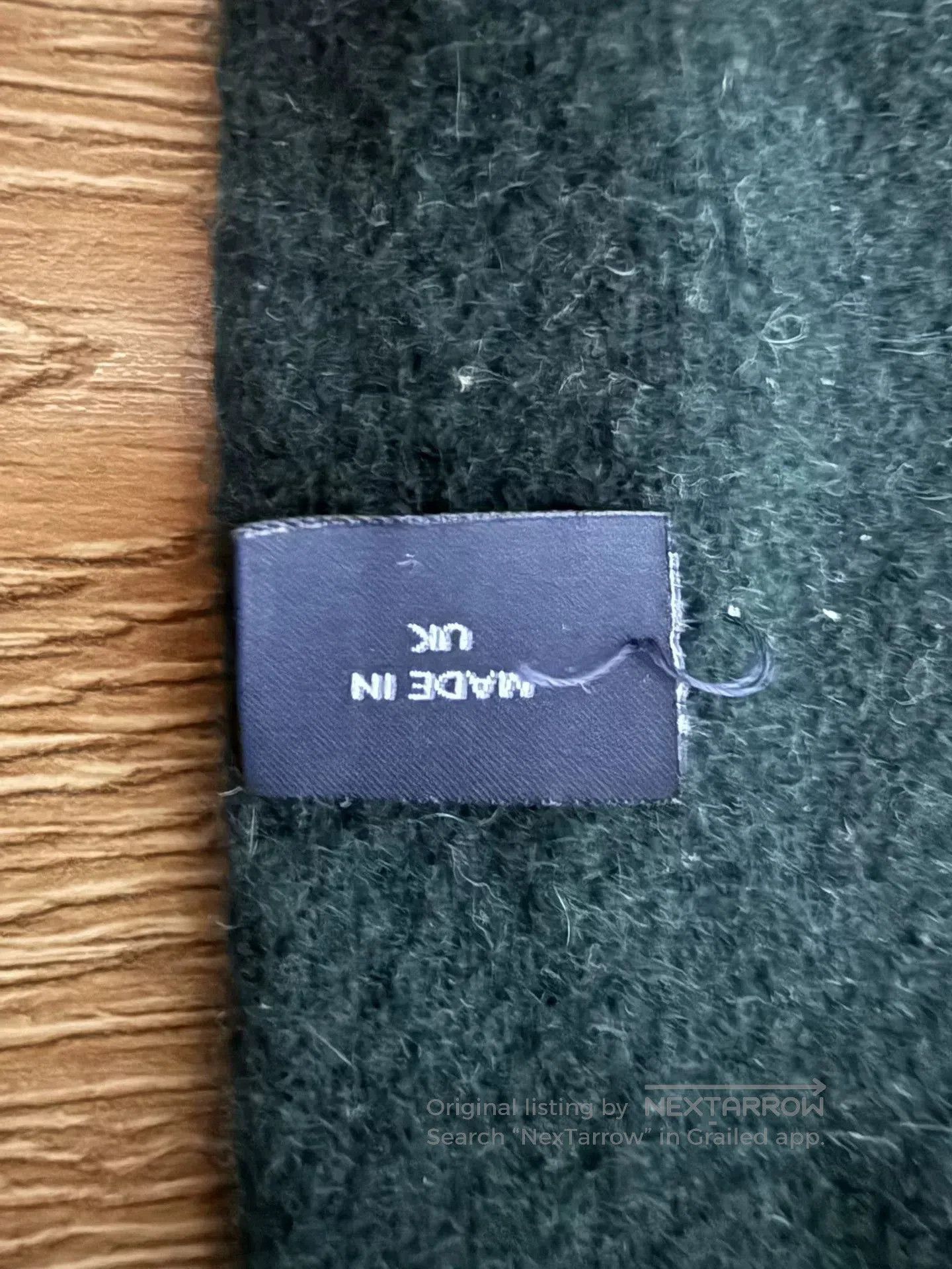 Gieves & Hawkes Gieves & Hawkes UK Made Cashmere Tie. Size ONE SIZE - 2 Thumbnail
