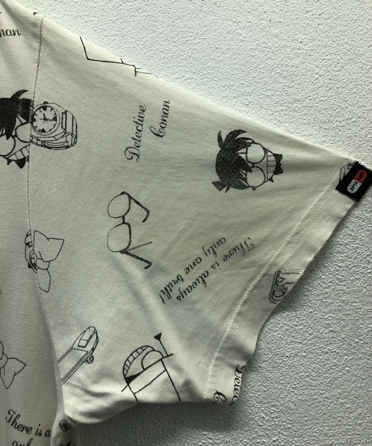 Anime Detective Conan There Is Always Only One Truth T-Shirt Size US XL / EU 56 / 4 - 6 Thumbnail