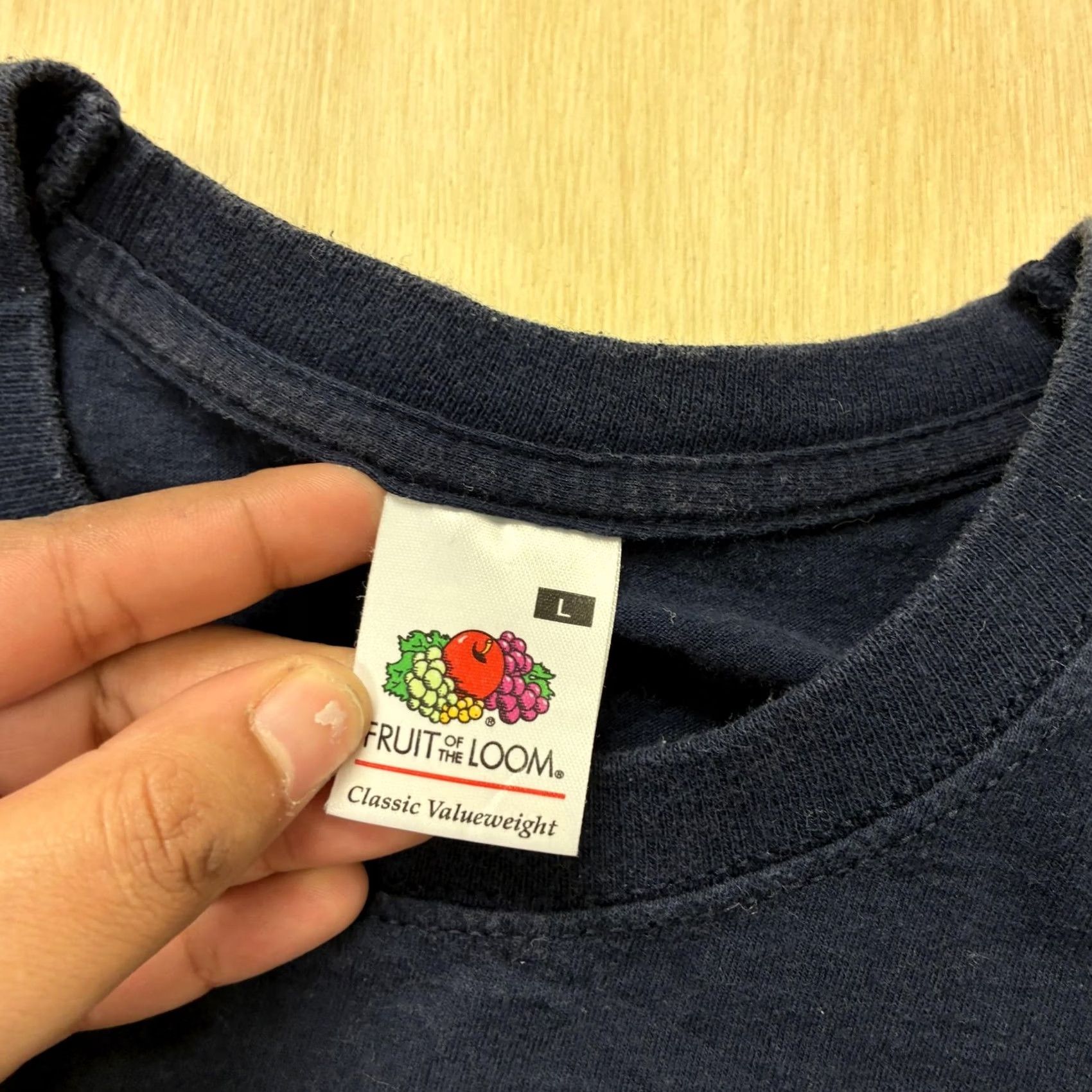 Fruit Of The Loom Nike Shirt Mens Large Blue Embroidered Olympic Greece Fruit of the Loom Tee Size US L / EU 52-54 / 3 - 5 Thumbnail