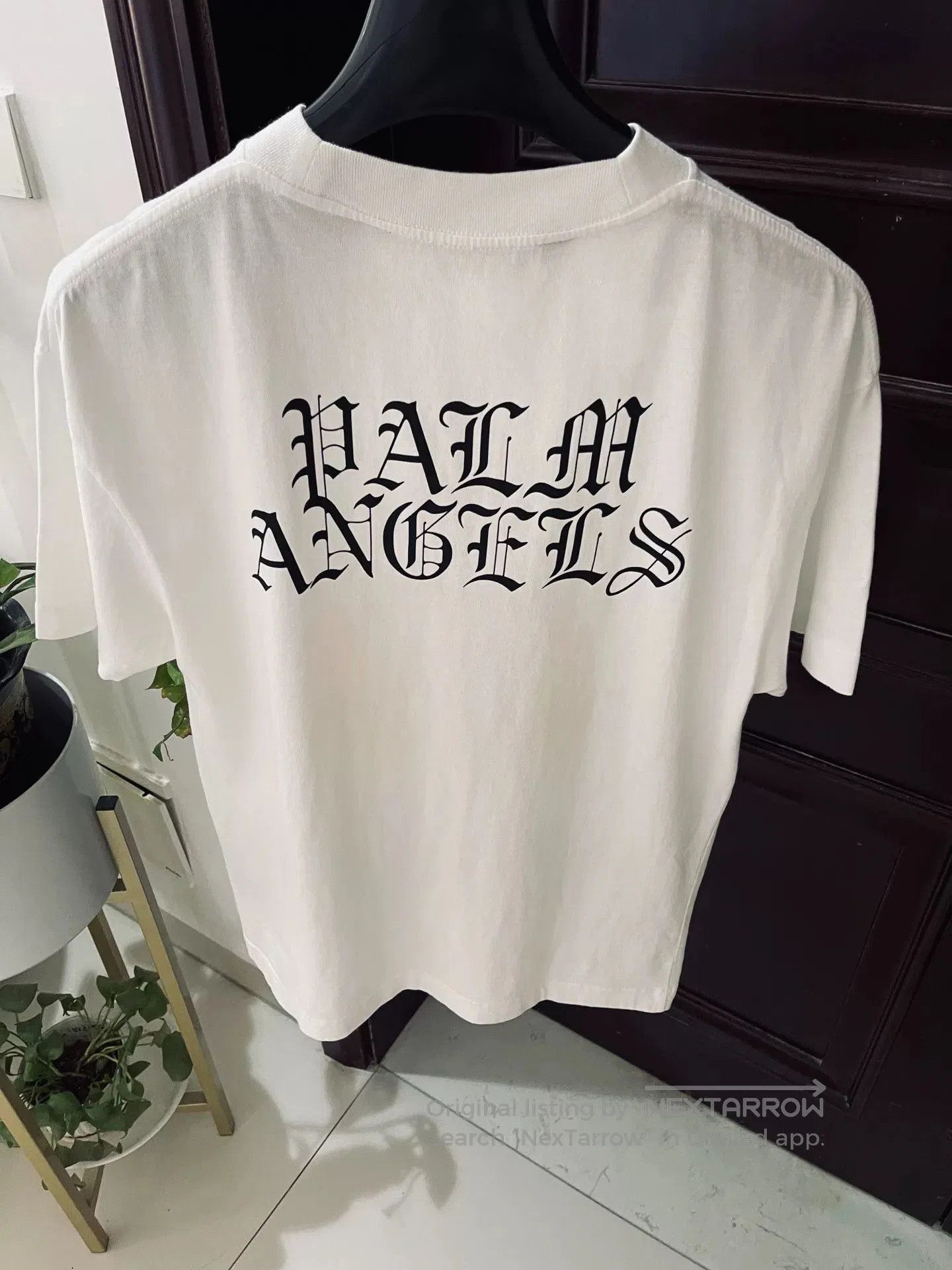 Palm Angels Palm Angels Flame Logo Short Sleeve Tee. Size US M / EU 48-50 / 2 - 2 Thumbnail
