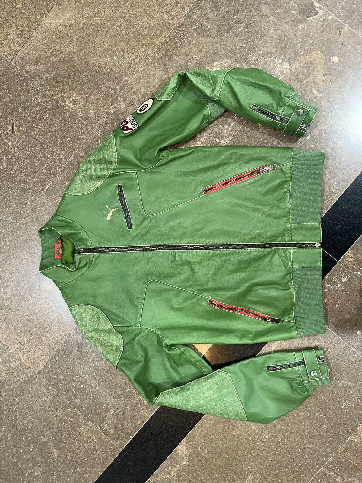 Puma ducati men green clearance