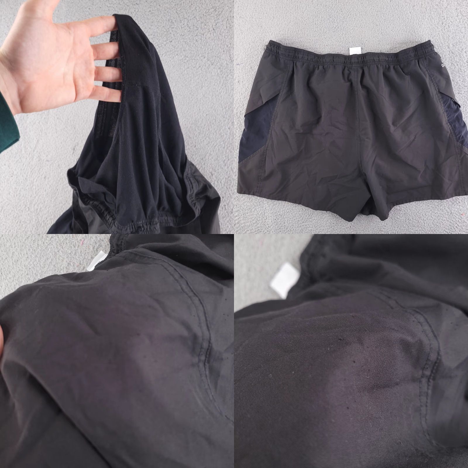 The North Face The North Face Shorts Mens XL Black Distressed Outdoor Cargo Grunge Hike Run Size US 36 / EU 52 - 8 Thumbnail