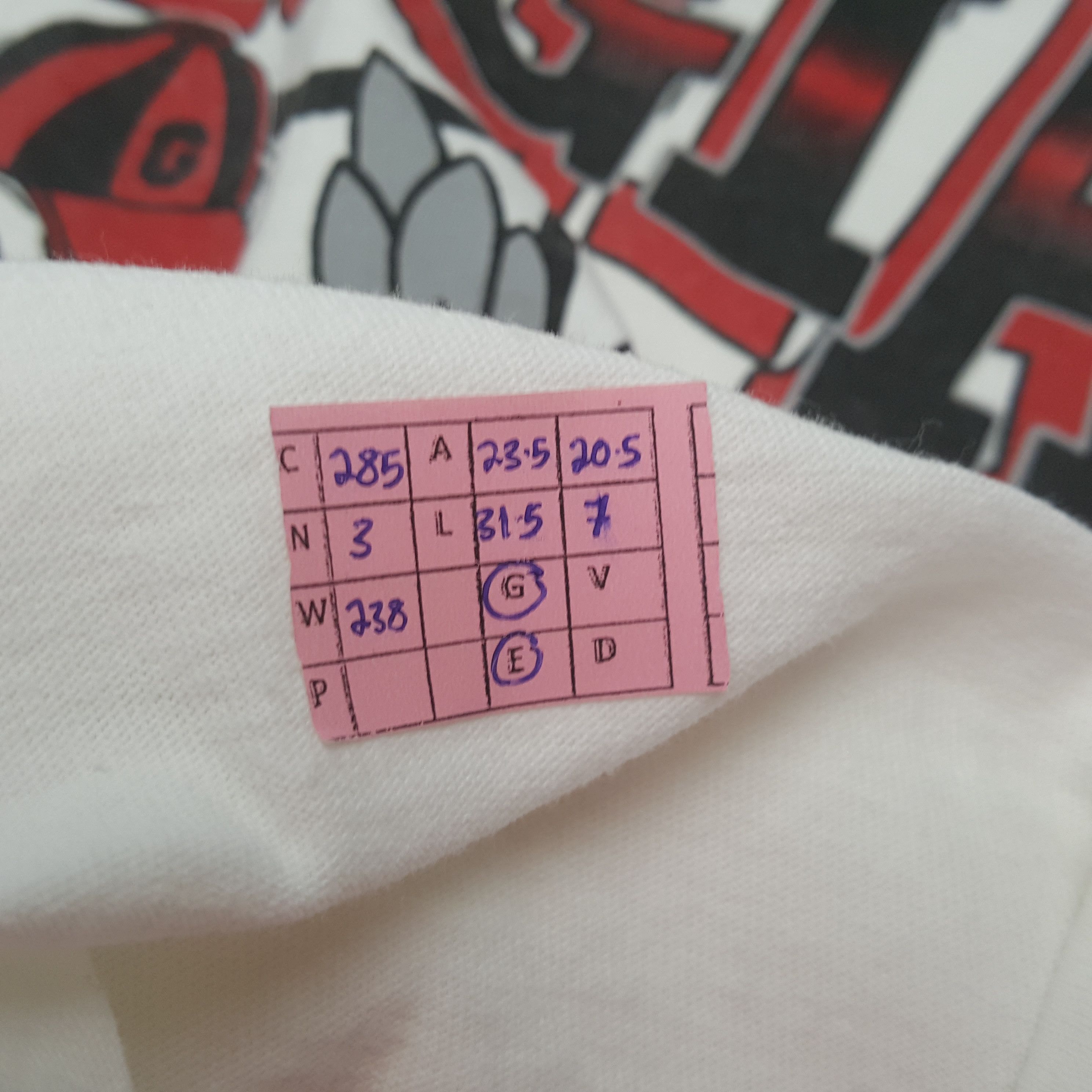 Vintage UNIVERSITY OF GEORGIA BULLDOGS Vintage Tshirt C285N3 Size US XL / EU 56 / 4 - 4 Thumbnail