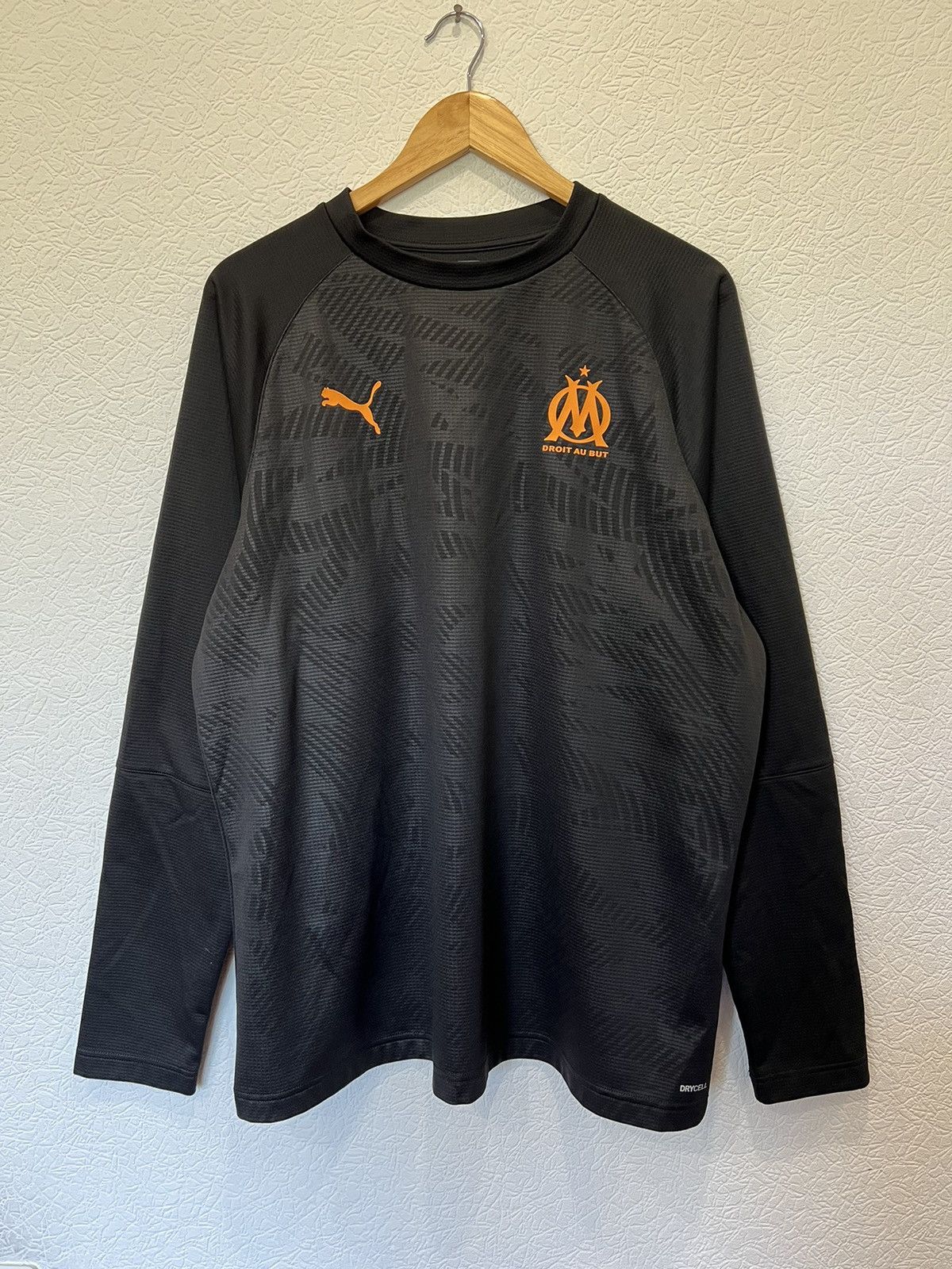 Puma Puma Marseille Black Shirt Longsleeve Soccer Jersey Size US XL / EU 56 / 4 - 1 Thumbnail