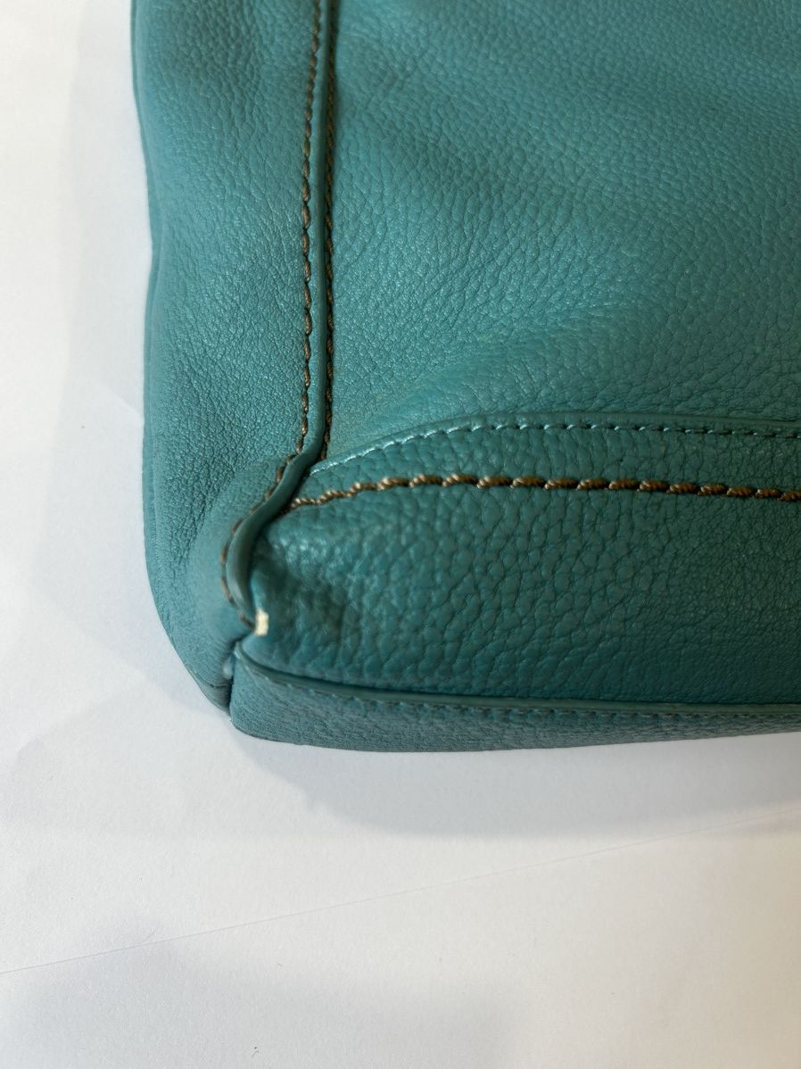 The Sak The Sak Turquoise Lucia Crossbody Leather Handbag Size ONE SIZE - 8 Thumbnail