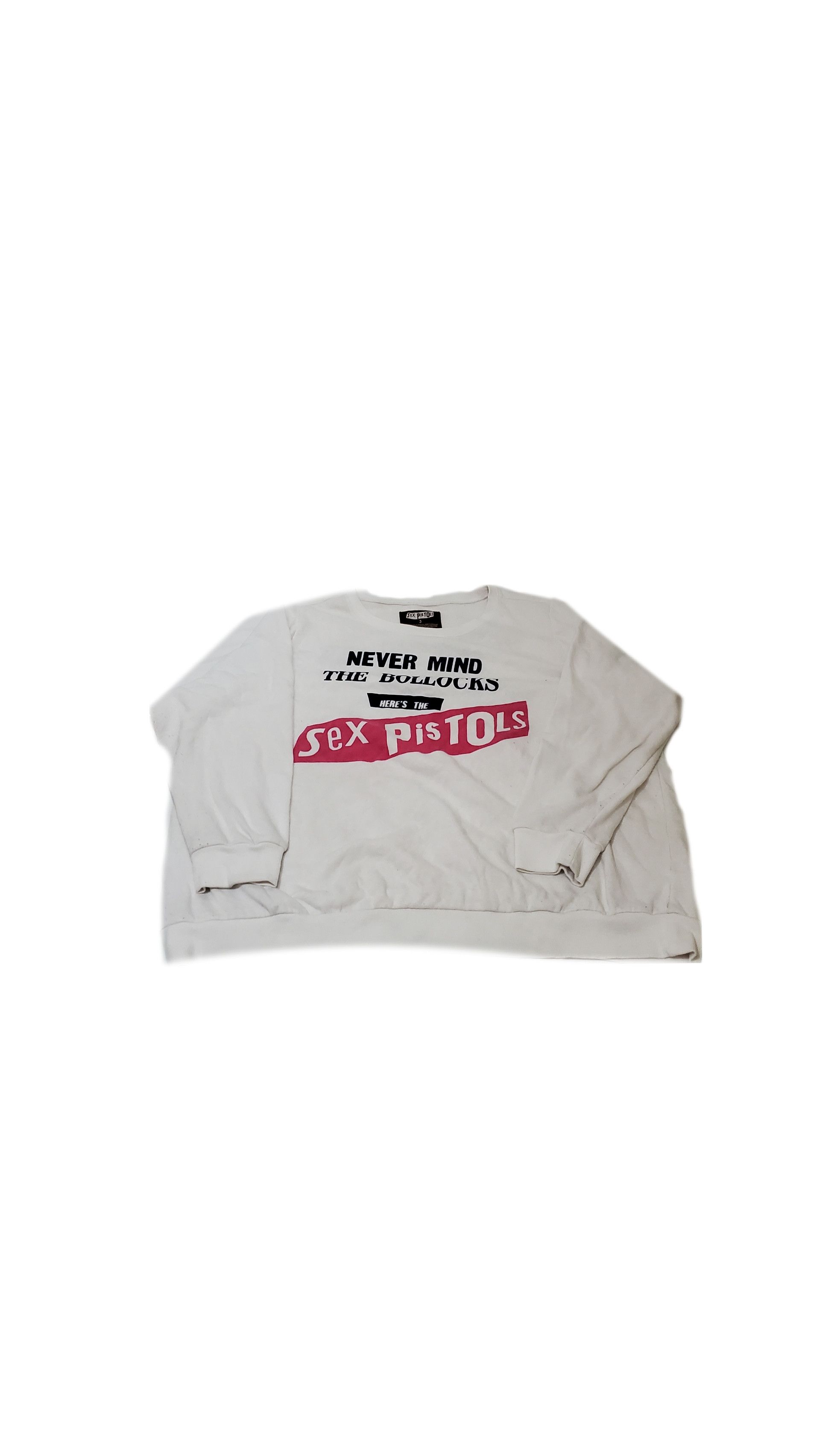 Band Tees Sex Pistols Nevermind The Bollocks Sweatshirt Size XL / US 12-14 / IT 48-50 - 1 Thumbnail