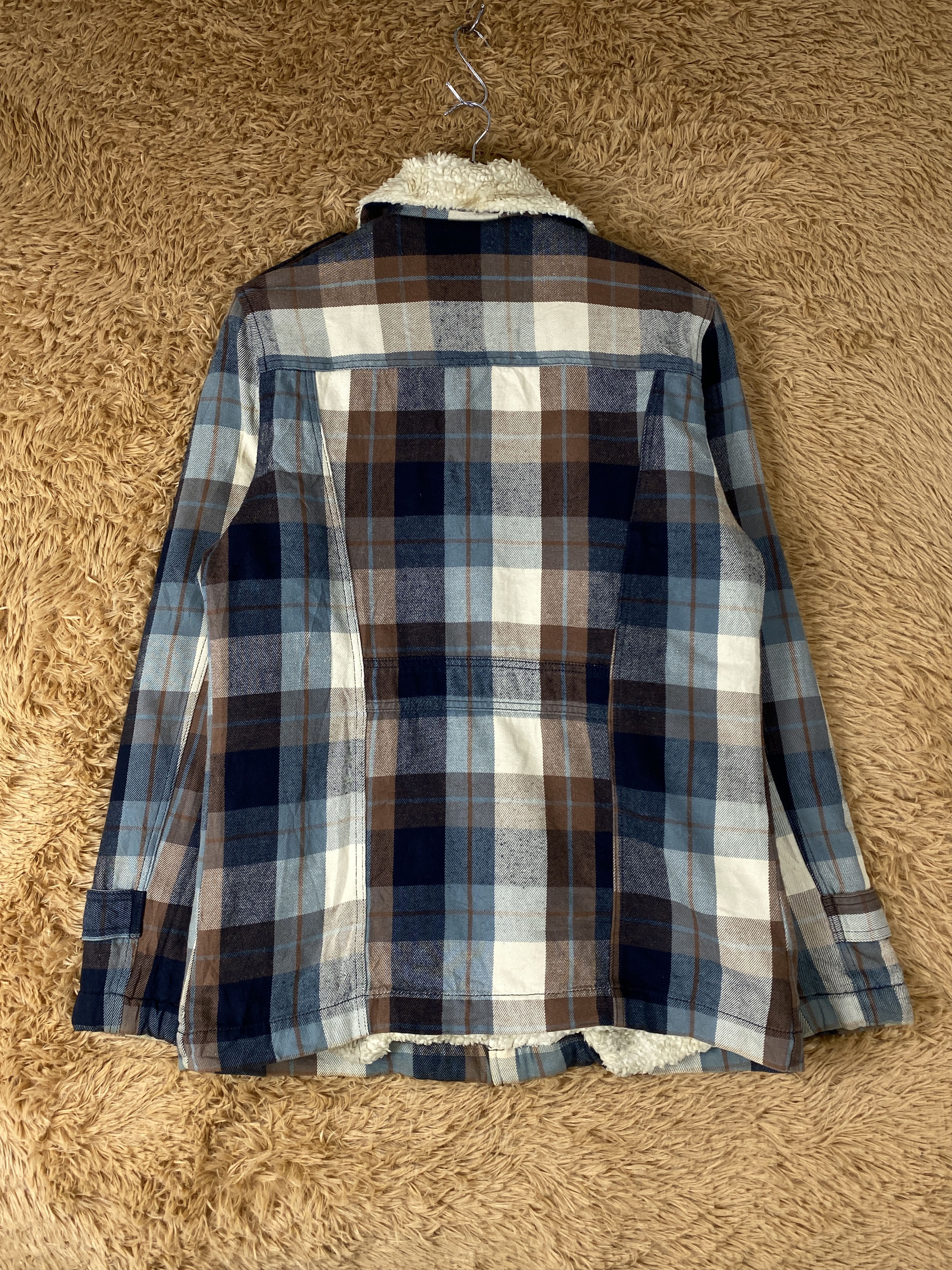 Wrangler Vintage Wrangler Sherpa Lining Jacket J1956 Size US S / EU 44-46 / 1 - 6 Thumbnail