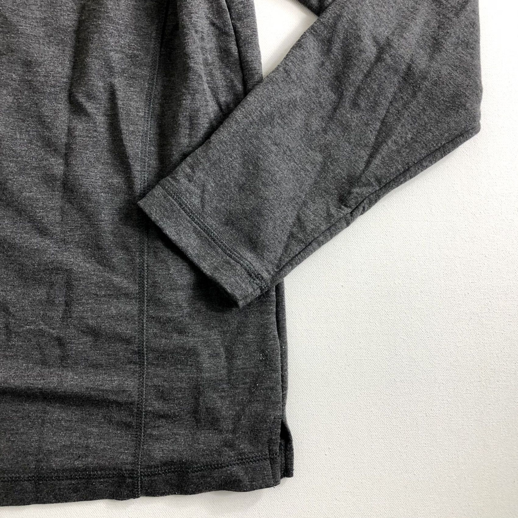 Orvis Orvis Classic Collection 1/4 Zip Pullover Long Sleeve Shirt Men Size M Gray Size US M / EU 48-50 / 2 - 7 Thumbnail