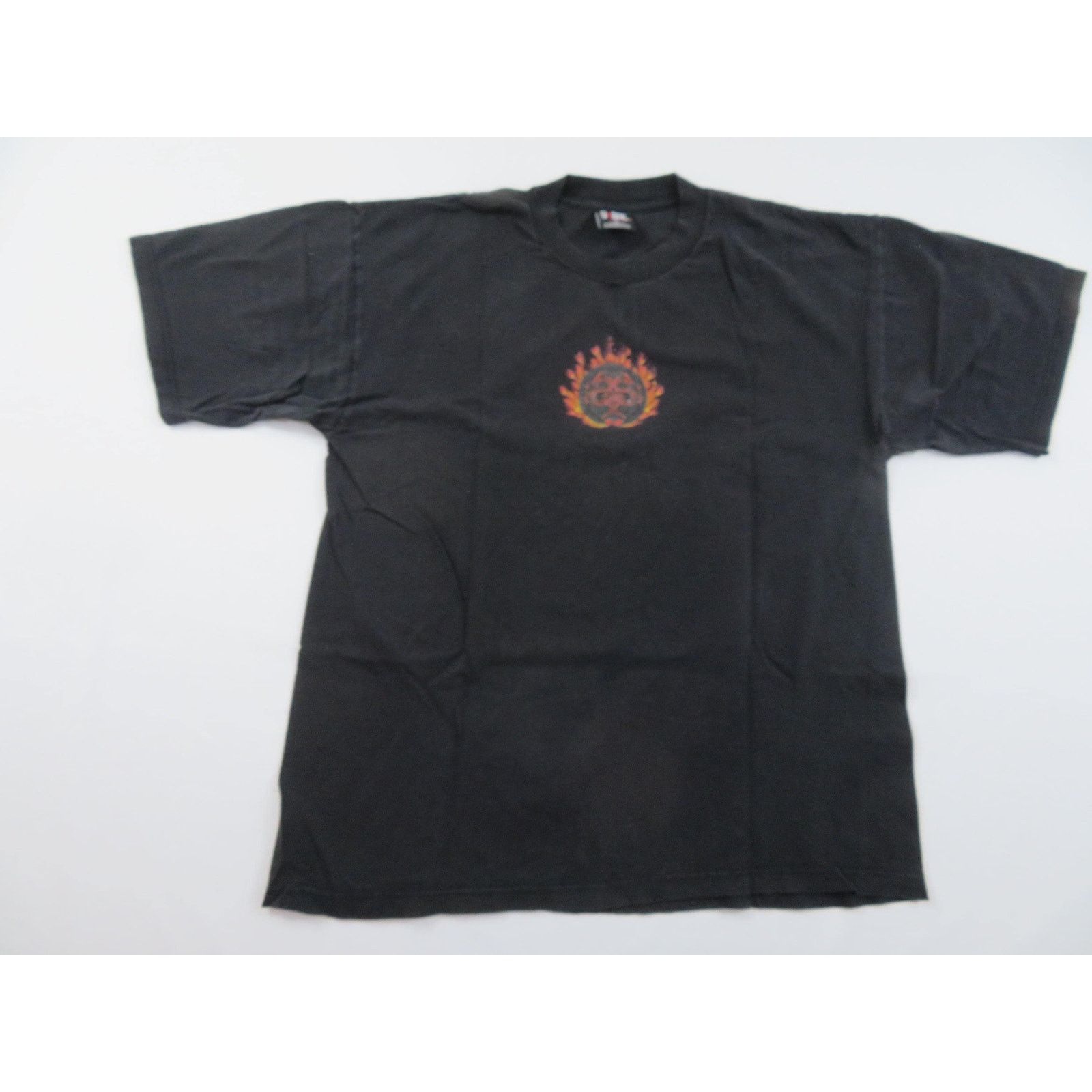 Giant Dragon Double Sided Graphic Black T-shirt, Size XL Y2K Size US XL / EU 56 / 4 - 2 Thumbnail
