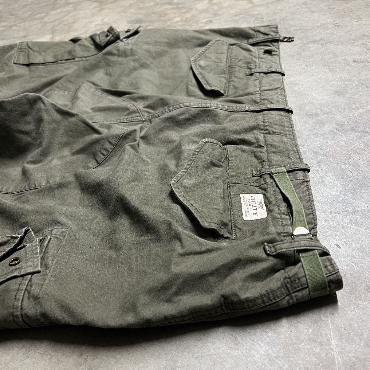 Polo Ralph Lauren × RRL Ralph Lauren Polo Ralph Lauren Military Tactical Cargo Pants Size US 44 / EU 60 - 4 Thumbnail