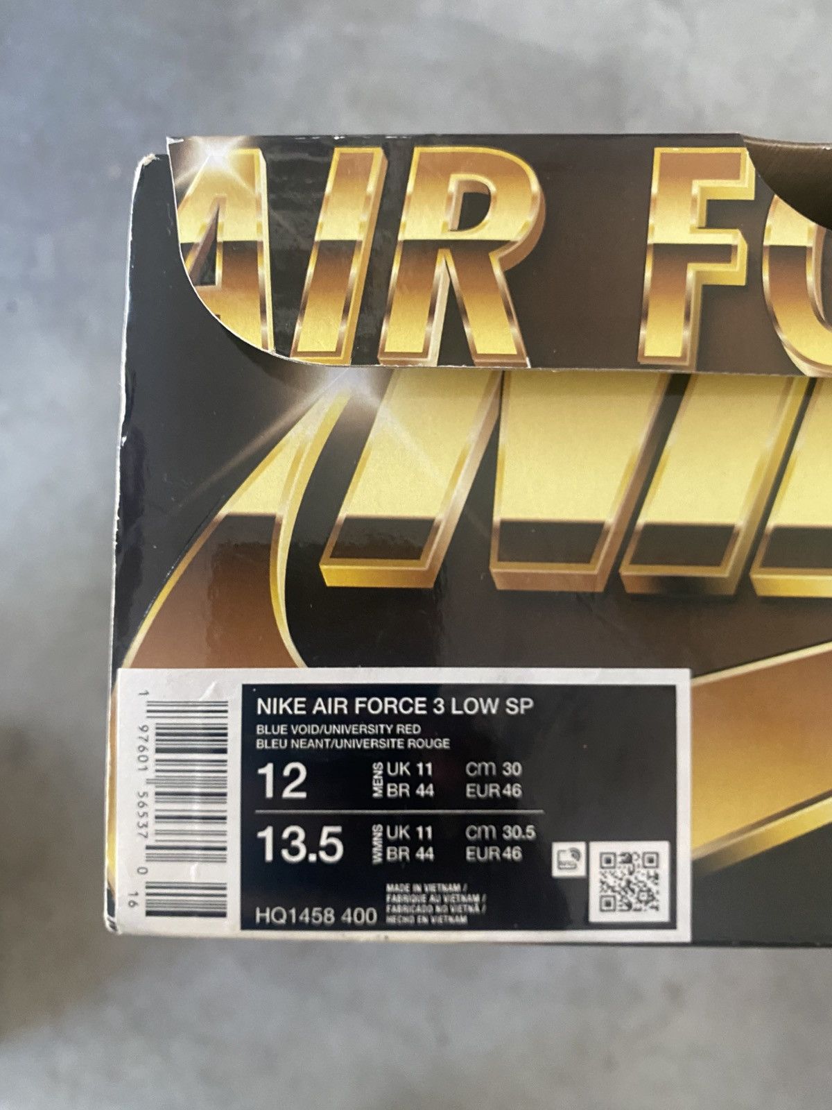 Nigo × Nike Nike Nigo Air Force 3 Size US 12 / EU 45 - 2 Thumbnail