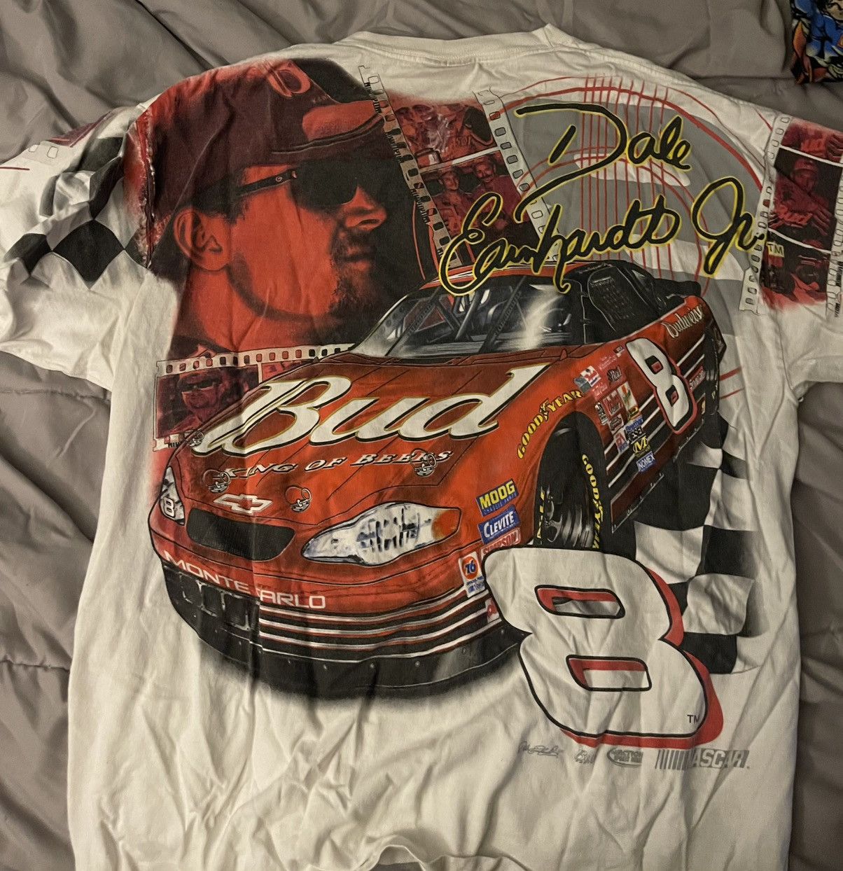 Chase Authentics Chase Authentics Dale Earnhardt Jr Nascar Shirt XL Size US XL / EU 56 / 4 - 2 Thumbnail
