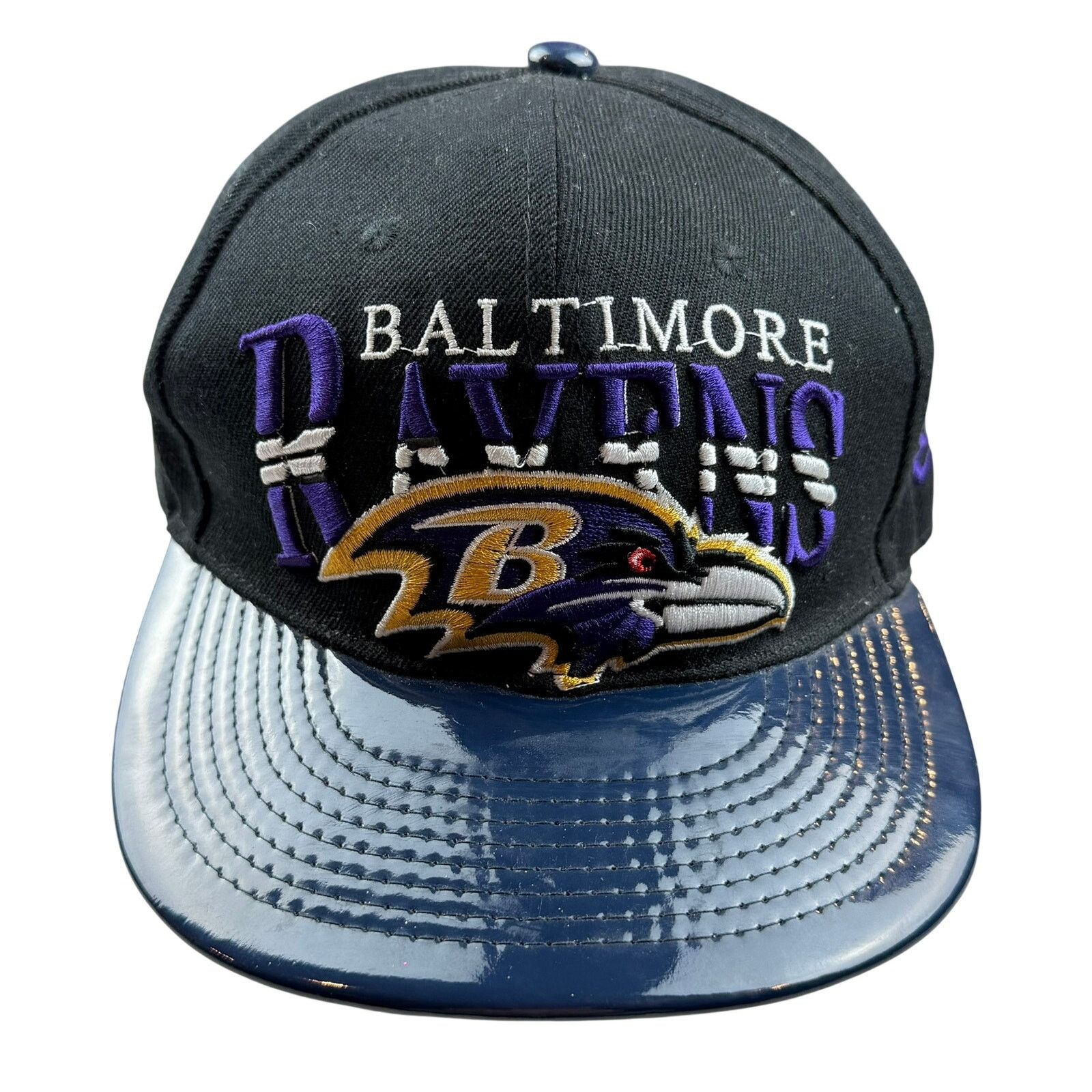 New Era New Era Baltimore Ravens NFL Strapback Cap Size ONE SIZE - 1 Thumbnail