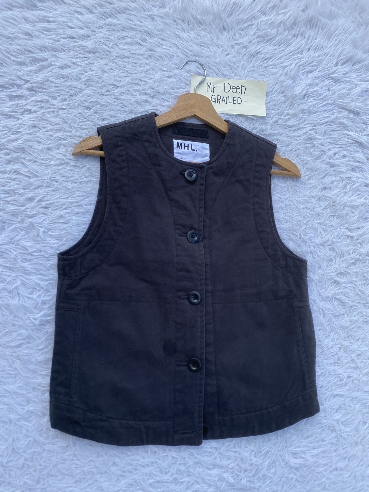 Margaret Howell Rare Vintage MHL Margaret Howell Vest Size US S / EU 44-46 / 1 - 2 Thumbnail