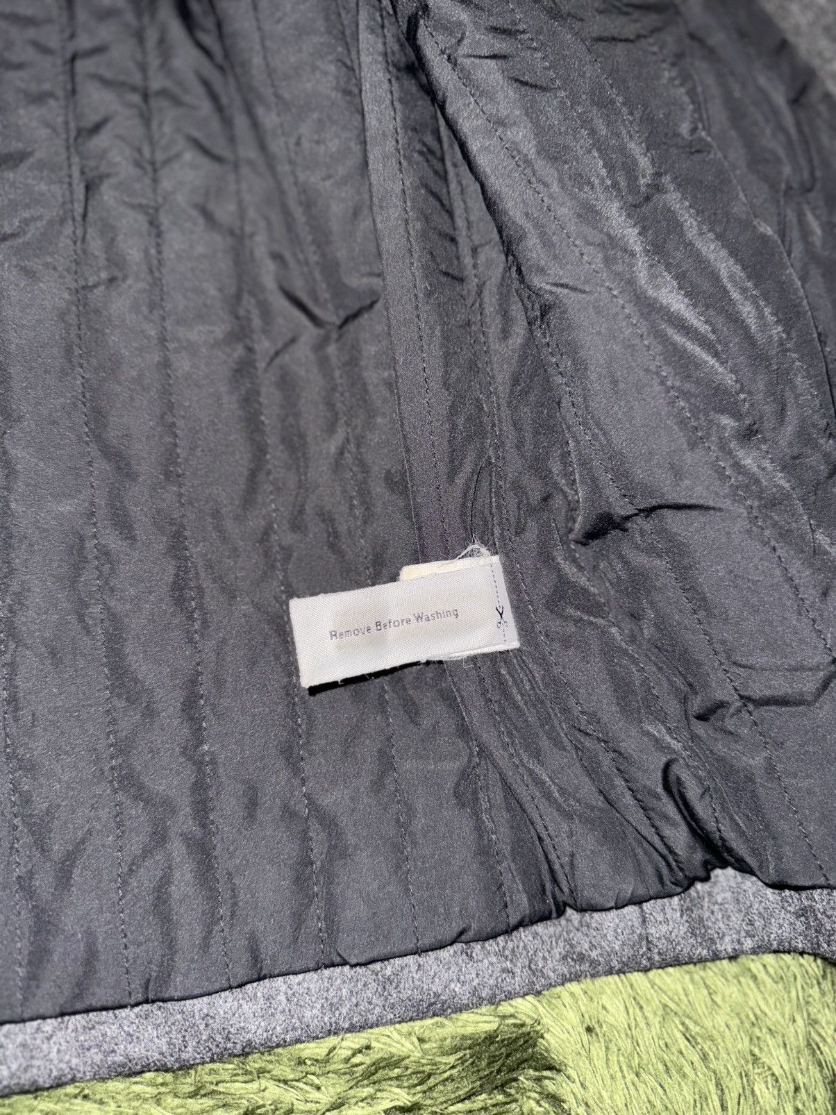 J.Crew [S] J.Crew Wool-Blend Quilted Coat – Grey Size US S / EU 44-46 / 1 - 7 Thumbnail