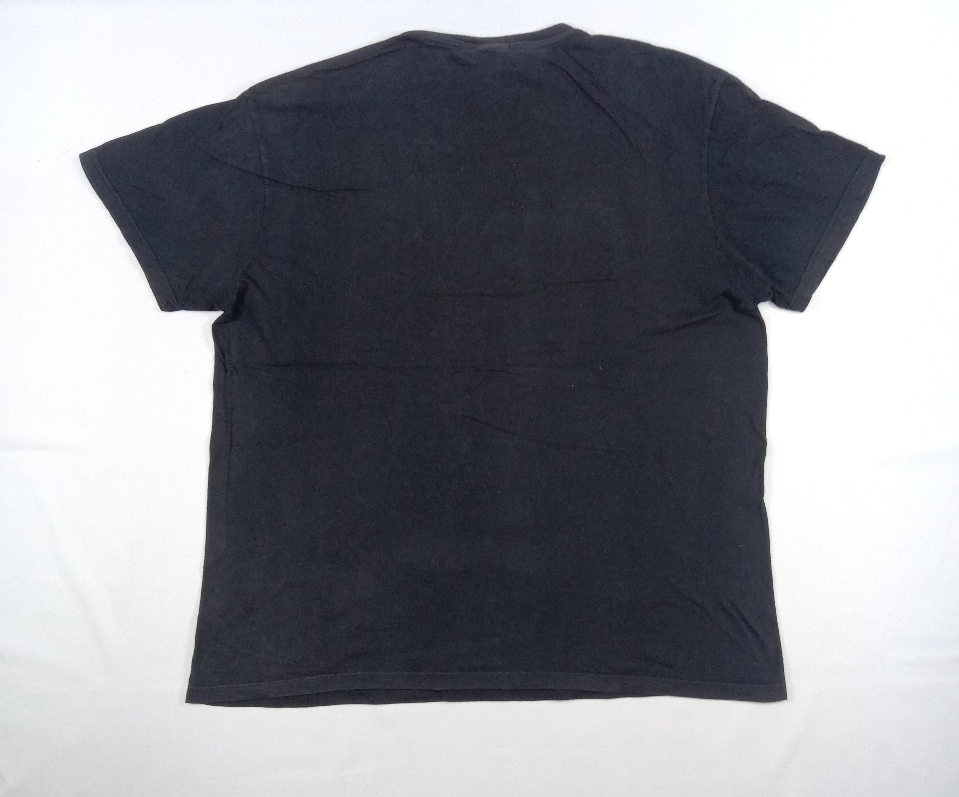 Polo Ralph Lauren Vintage Polo Sport Ralph Lauren American Flag T Shirt Size US XL / EU 56 / 4 - 4 Thumbnail