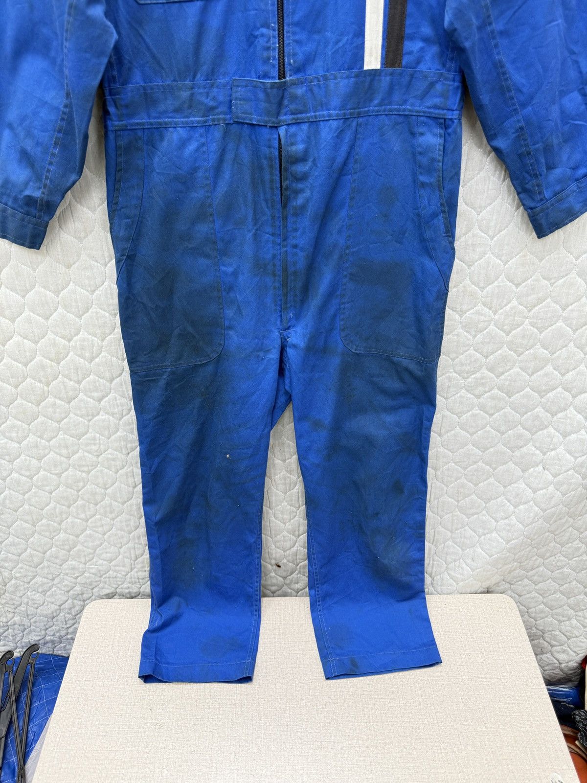 Sports Specialties 🔥🔥🔥ARCHIVE VINTAGE BELL HELMETS COVERALL Size US 33 - 3 Thumbnail