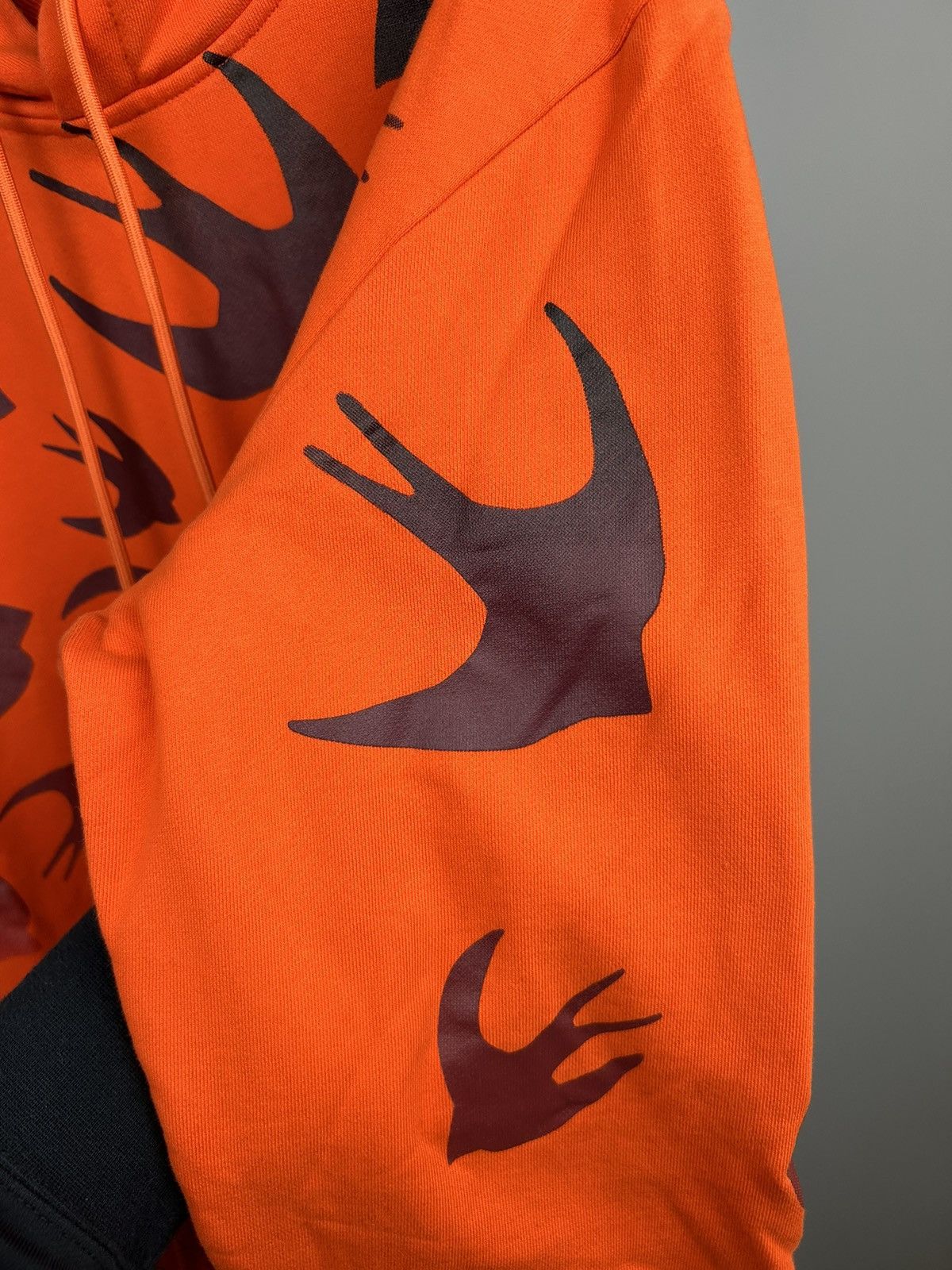 Alexander McQueen × MCQ Alexander Mcqueen Swallow Hoodie McQ Size US XL / EU 56 / 4 - 12 Thumbnail