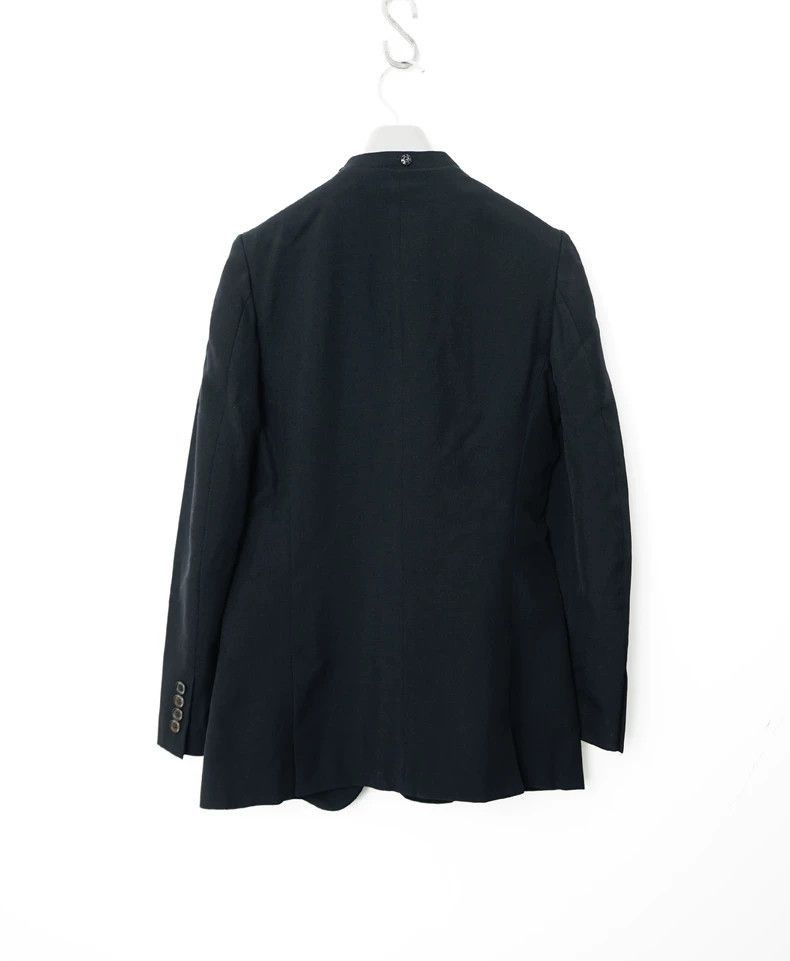 Yohji Yamamoto Yohji Yamamoto Yohji Yamamoto Removable Collar Suit Jacket Size US M / EU 48-50 / 2 - 7 Thumbnail