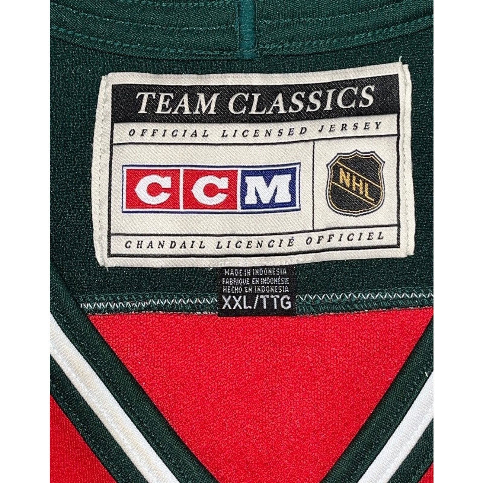 Ccm New Jersey Devils Ilya Kovalchuk CCM NHL Jersey 2XL Retro Size US XXL / EU 58 / 5 - 11 Thumbnail