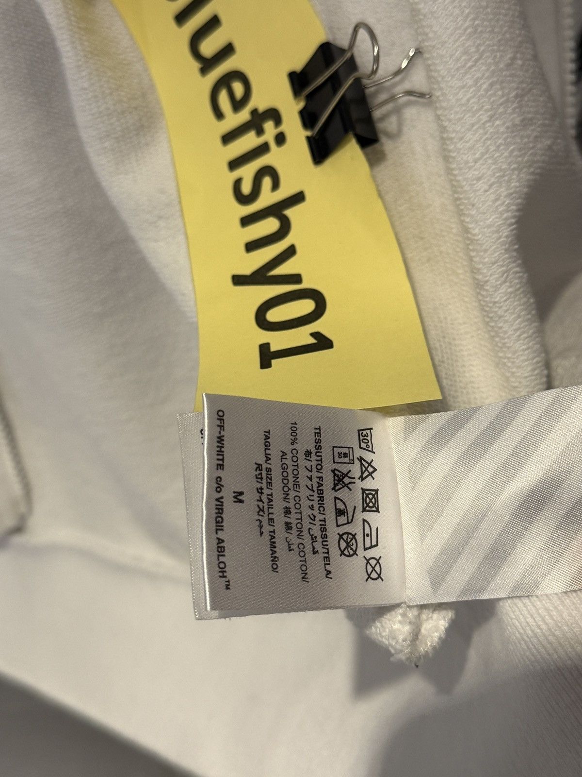 Off-White Off-White Diagonal Stripe Jacket Size US M / EU 48-50 / 2 - 9 Thumbnail