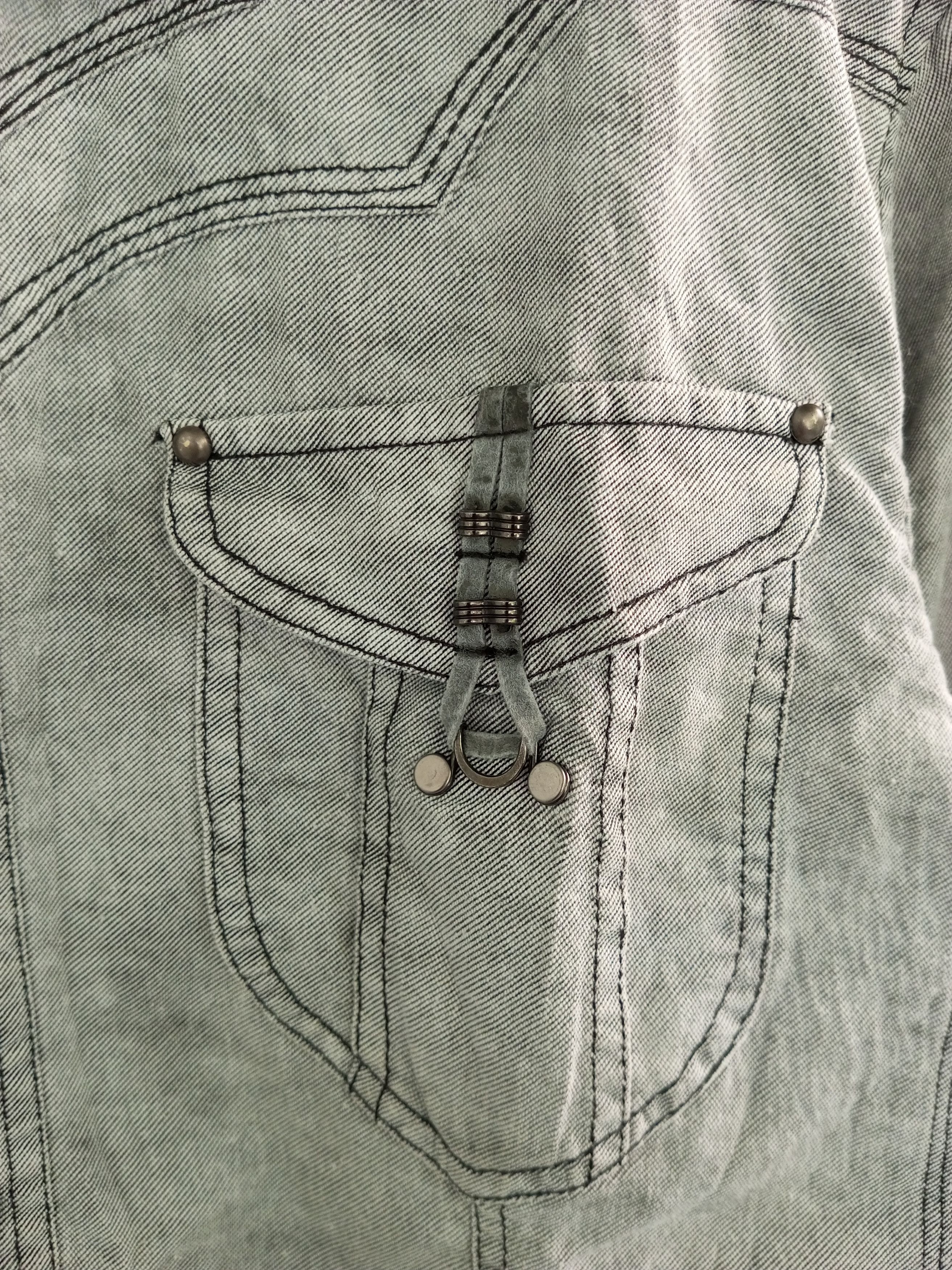 In The Attic In The Attic Long Sleeve Button Up Denim Shirt Size US L / EU 52-54 / 3 - 4 Thumbnail