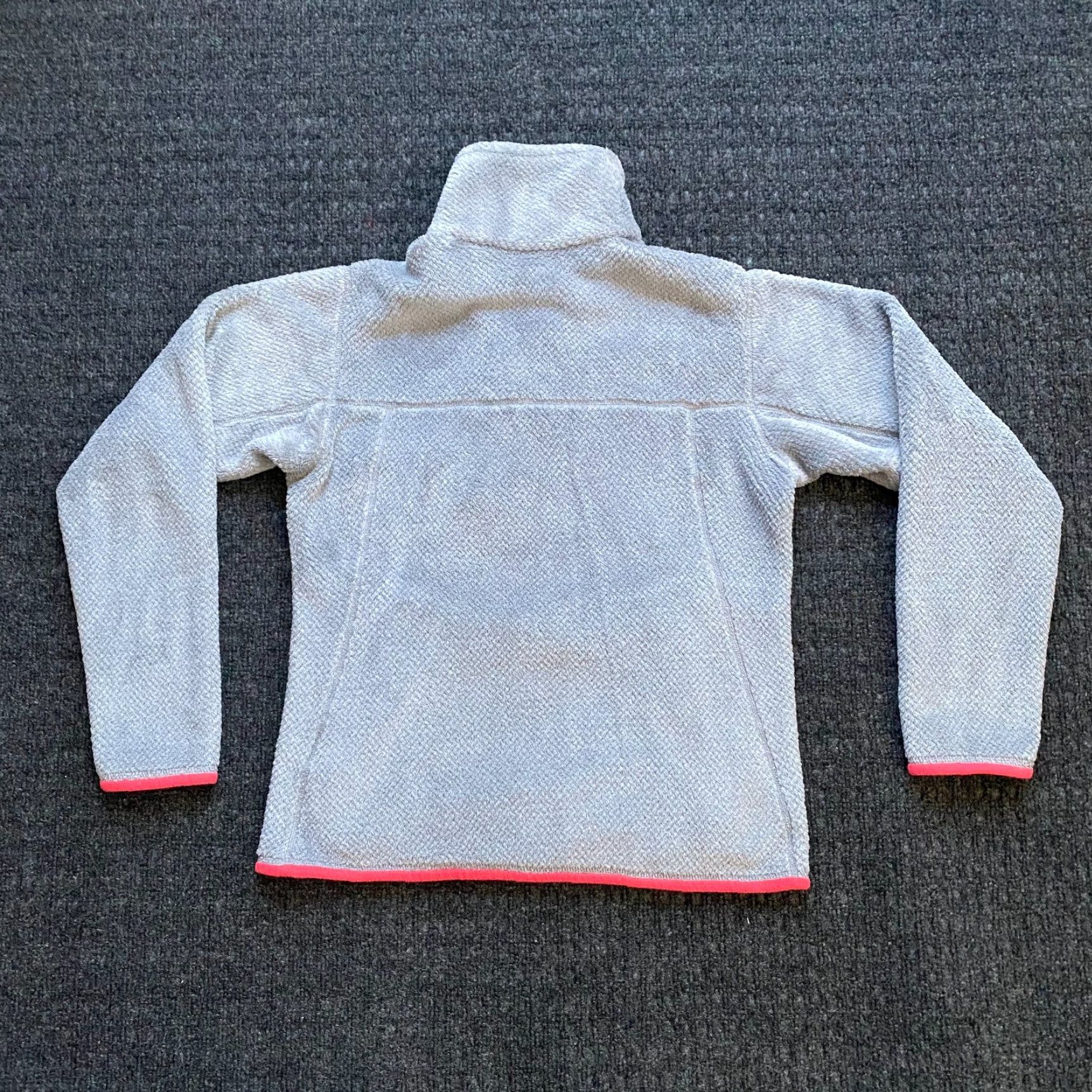Patagonia Patagonia Synchilla Women’s Sweater Snap T Gray Pink S Outdoor Fleece Size S / US 4 / IT 40 - 2 Thumbnail