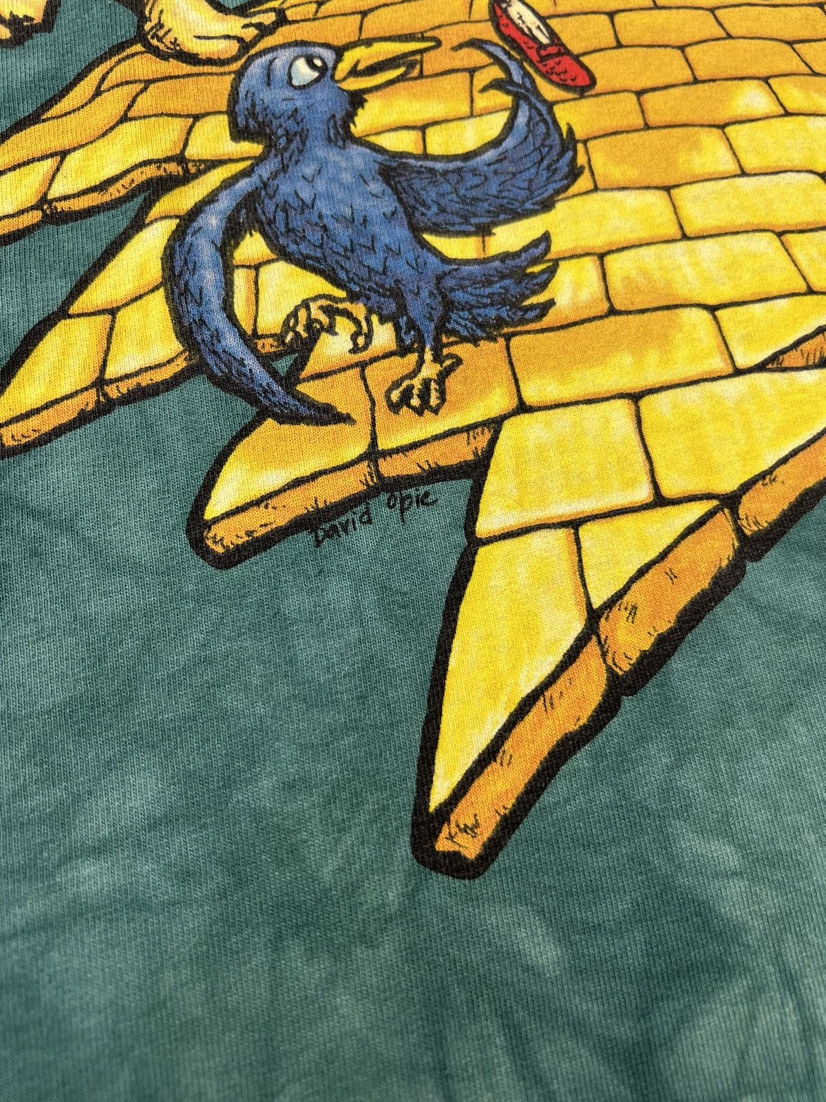 Band Tees Rare '94 Vintage Wizard of Oz Grateful Dead Tee Size US XL / EU 56 / 4 - 8 Thumbnail