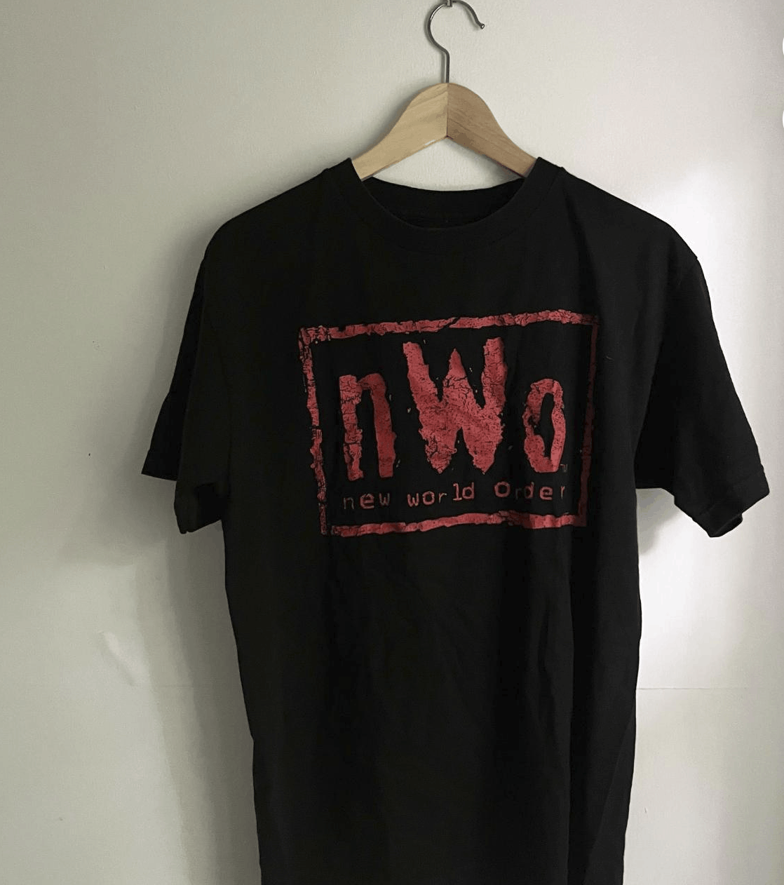 WWE WWE NWO Black Red Logo T-Shirt Size US M / EU 48-50 / 2 - 1 Preview