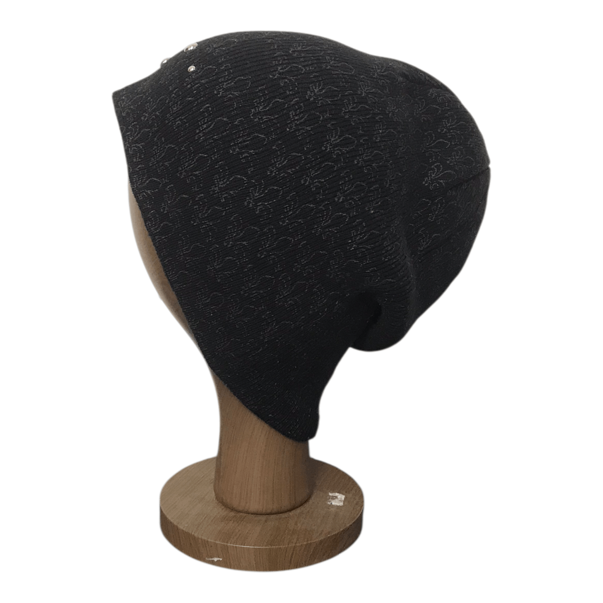 Japanese Brand Japanese monogram Beanie Size ONE SIZE - 3 Thumbnail