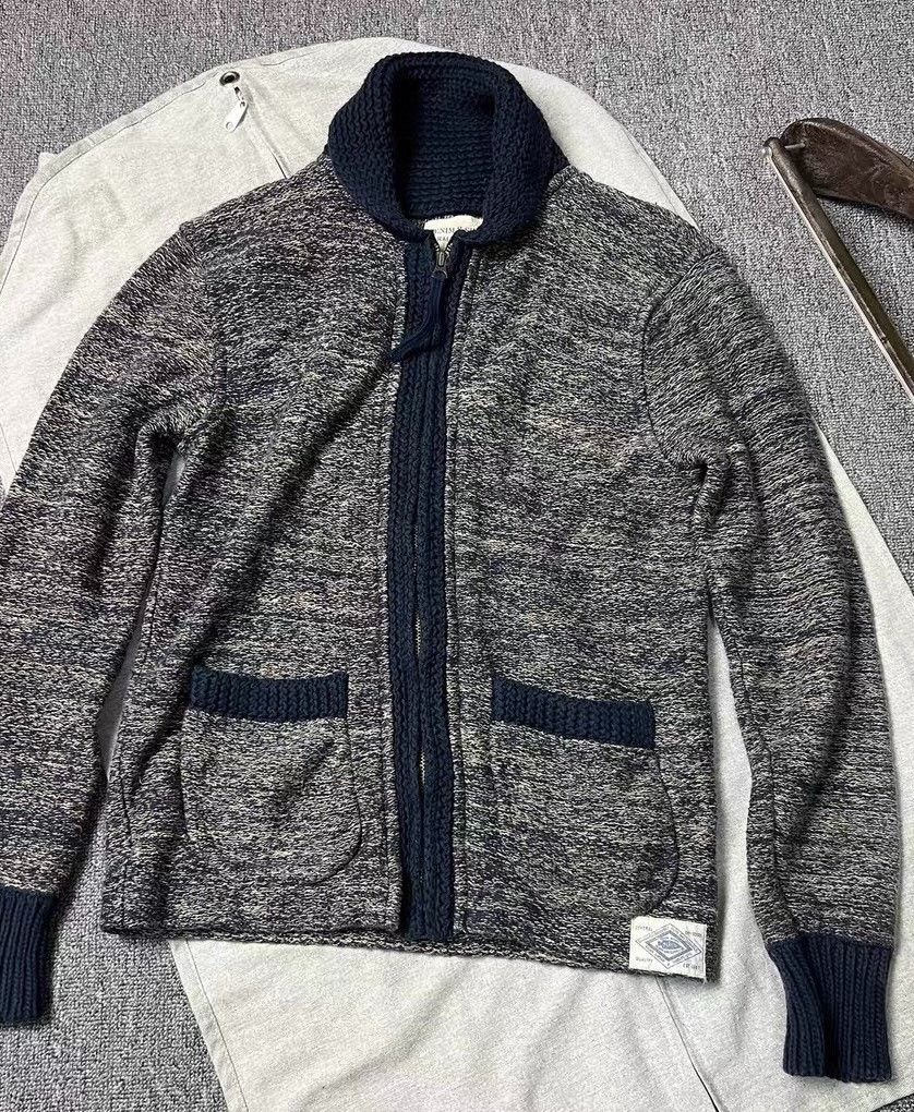 Denim & Supply Ralph Lauren Ralph Lauren Denim Supply Shawl Collar Cardigan Size US S / EU 44-46 / 1 - 1 Thumbnail