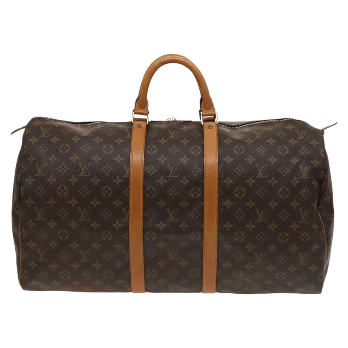 Louis Vuitton Louis Vuitton Keepall 55 travel Size ONE SIZE - 1 Thumbnail