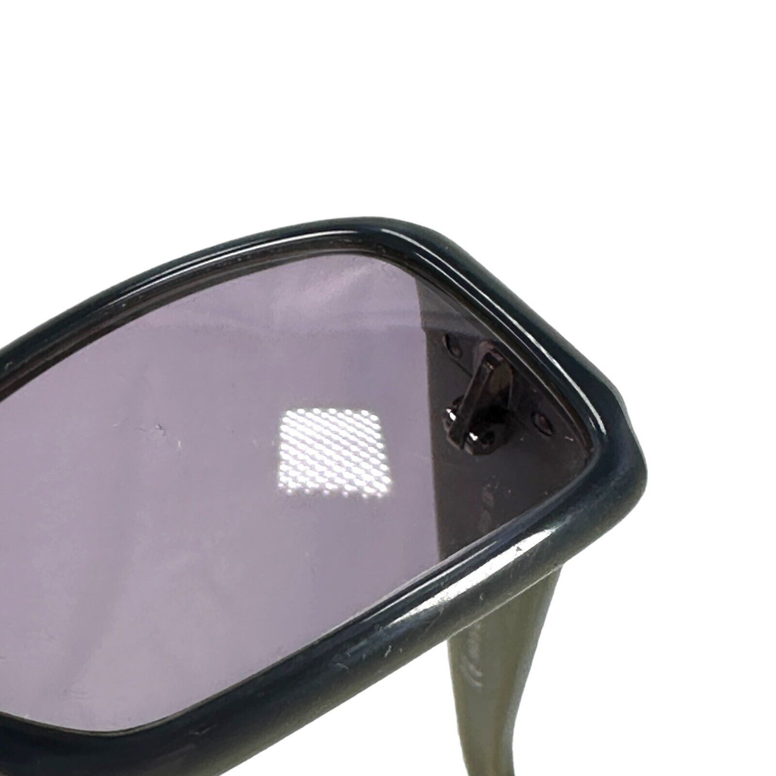 Yves Saint Laurent Yves Saint Laurent Sunglasses YSL 6109/S Purple Lenses Logo Size ONE SIZE - 7 Thumbnail
