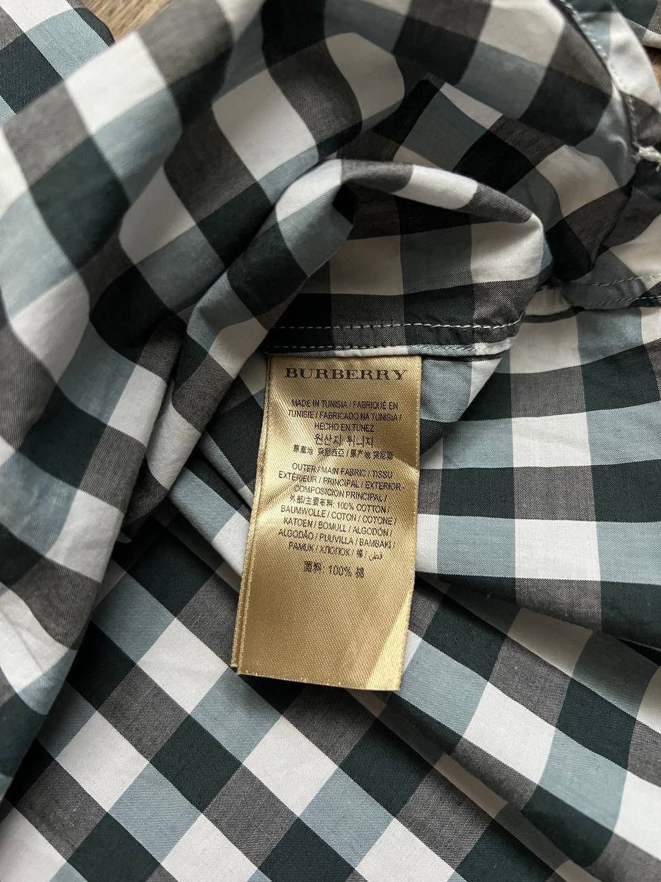 Burberry Burberry Plaid London Shirt Size US XL / EU 56 / 4 - 6 Thumbnail