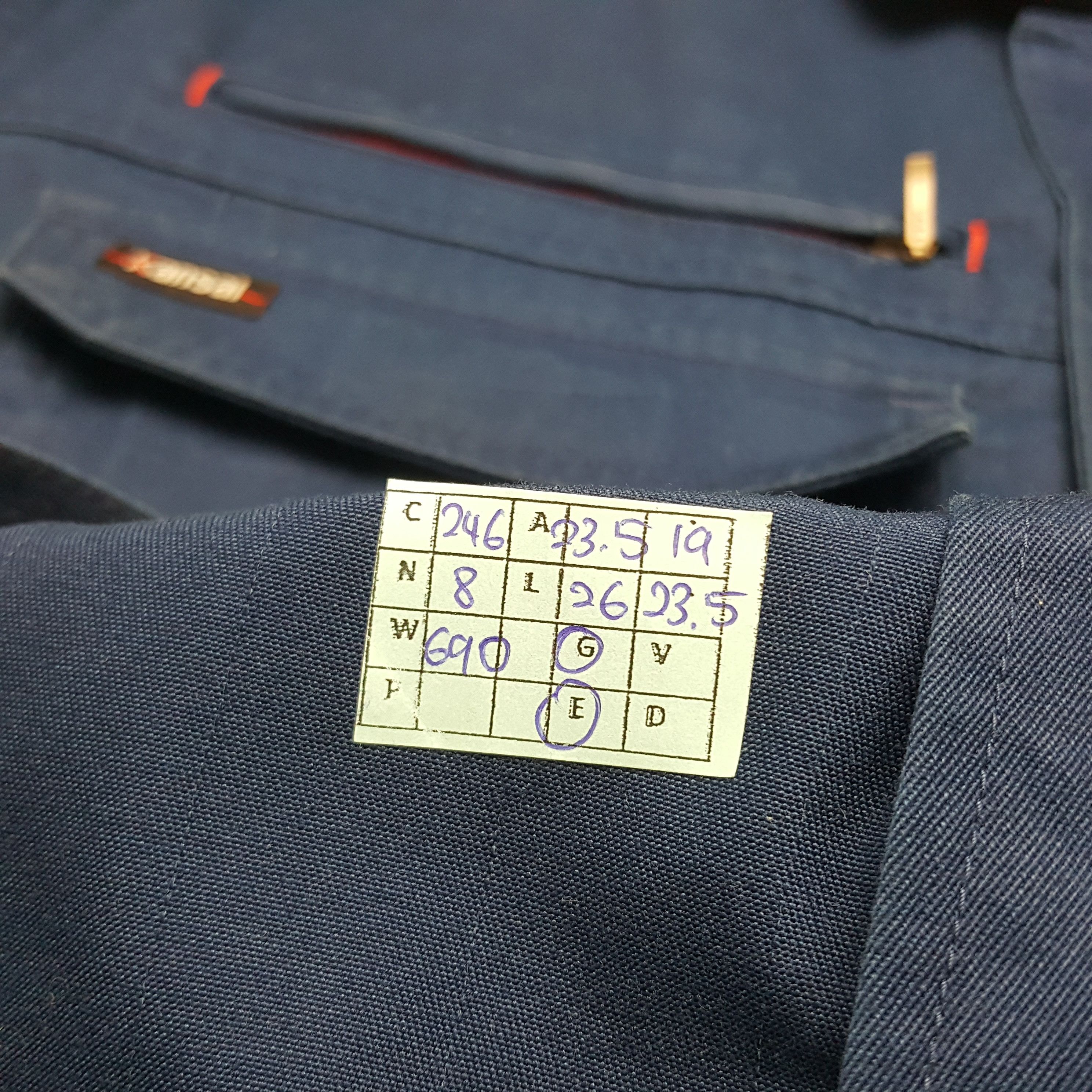 Vintage Vintage Kansai X Skulls Zero Custom Logo Work Jacket Size US L / EU 52-54 / 3 - 5 Thumbnail