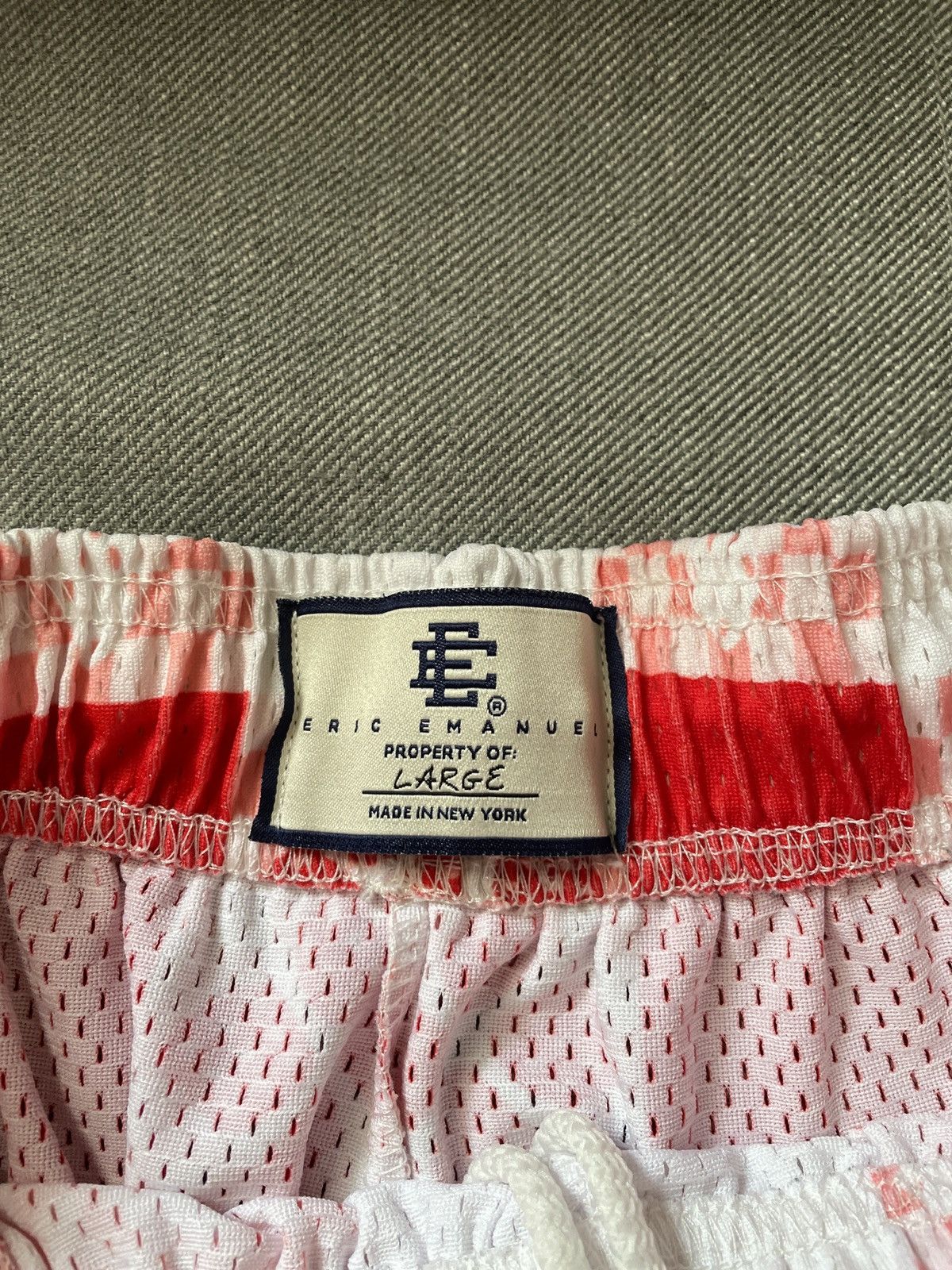 Eric Emanuel Eric Emanuel Shorts Duryea’s Collab Size US 34 / EU 50 - 4 Thumbnail