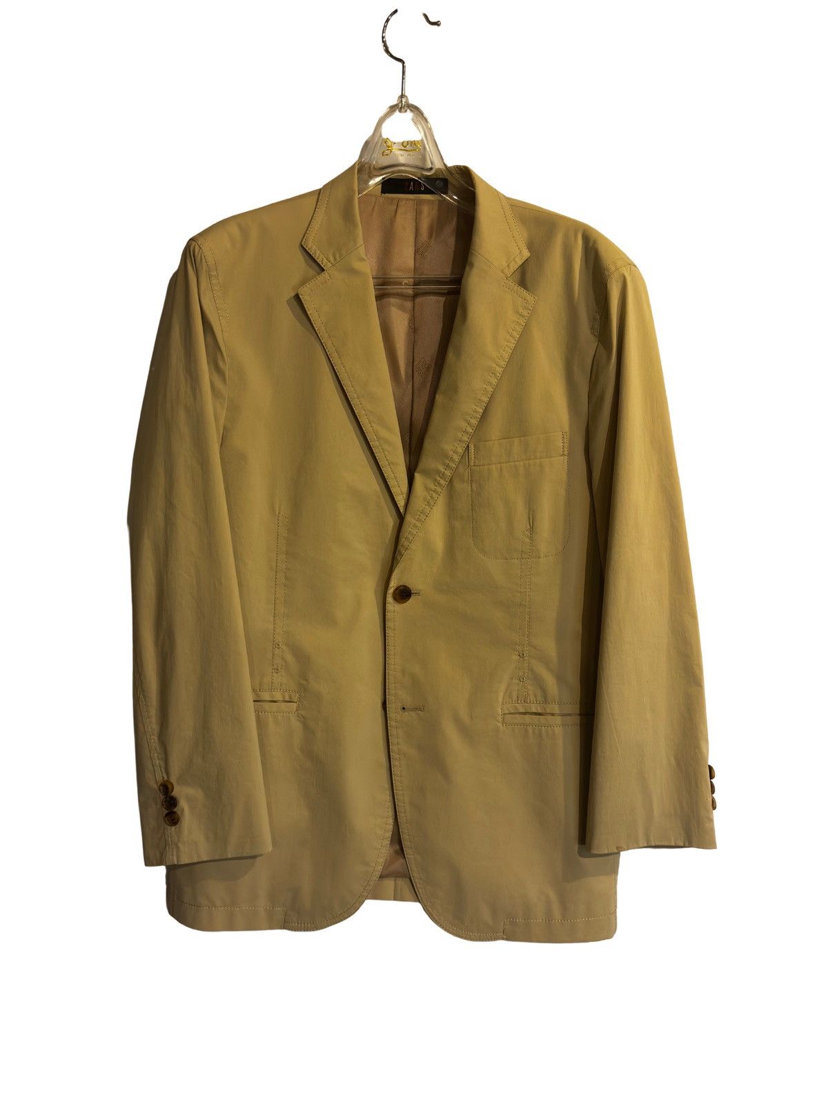 DAKS Men’s beige Blazer.mj4341 Size US XS / EU 42 / 0 - 11 Thumbnail