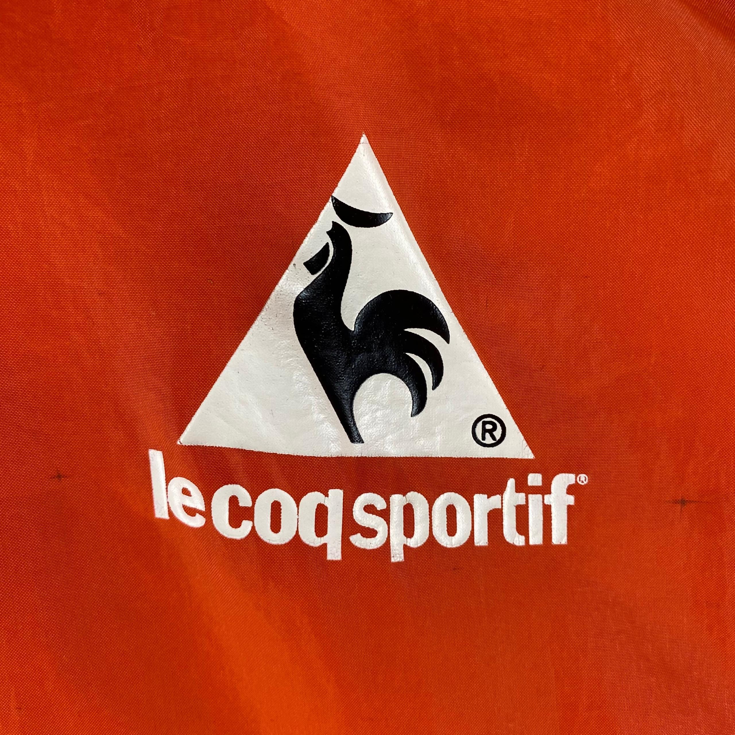 Le Coq Sportif Vintage 90s Le Coq Spotif Hoodies Jacket Size US XL / EU 56 / 4 - 8 Thumbnail