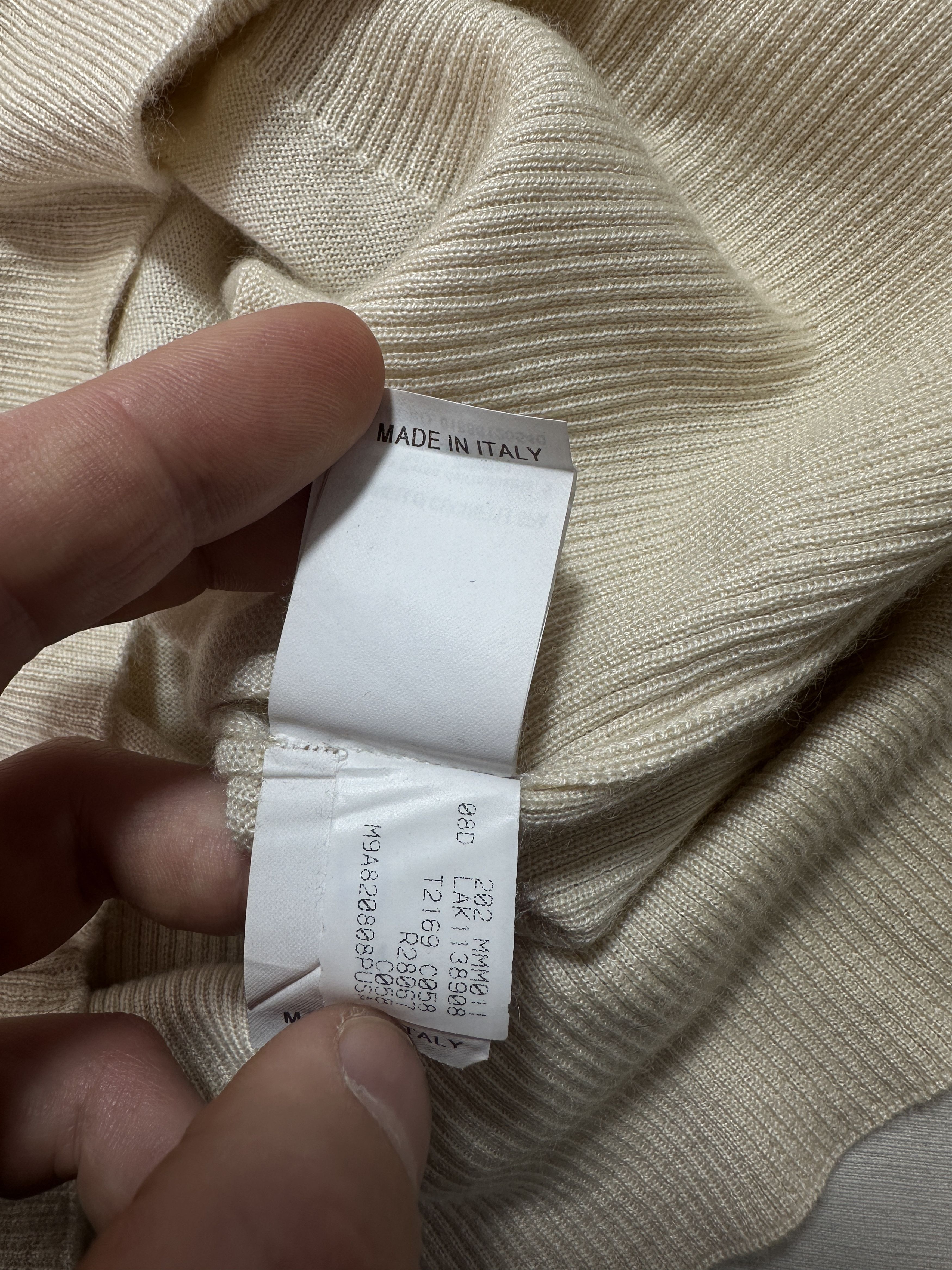 Brunello Cucinelli Brunello Cucinelli Cashmere V-Neck Sweater Tailored Size M Size M / US 6-8 / IT 42-44 - 15 Thumbnail