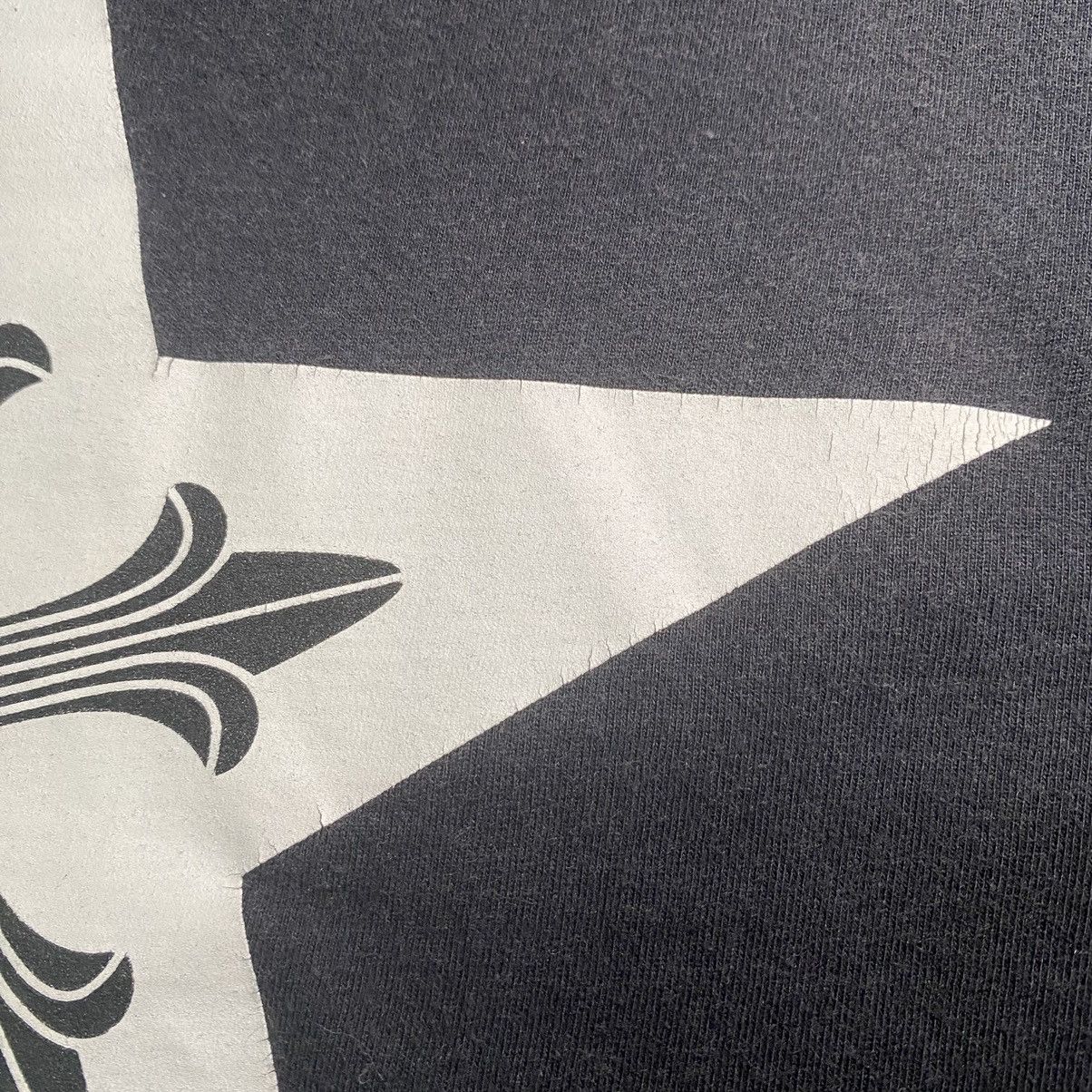 Chrome Hearts VINTAGE CHROME HEARTS STAR GRAPHIC POCKET T SHIRT Size US S / EU 44-46 / 1 - 12 Thumbnail