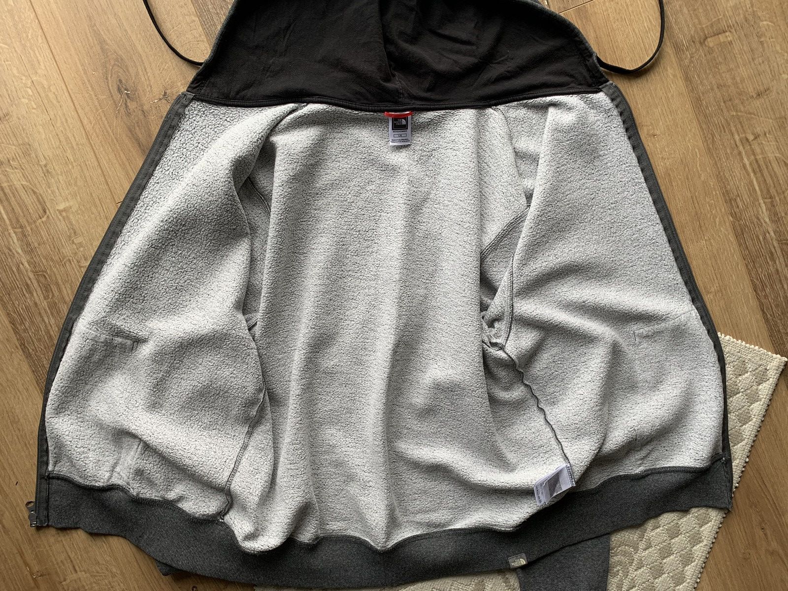 The North Face Vintage The North Face zip hoodie Size US L / EU 52-54 / 3 - 6 Thumbnail
