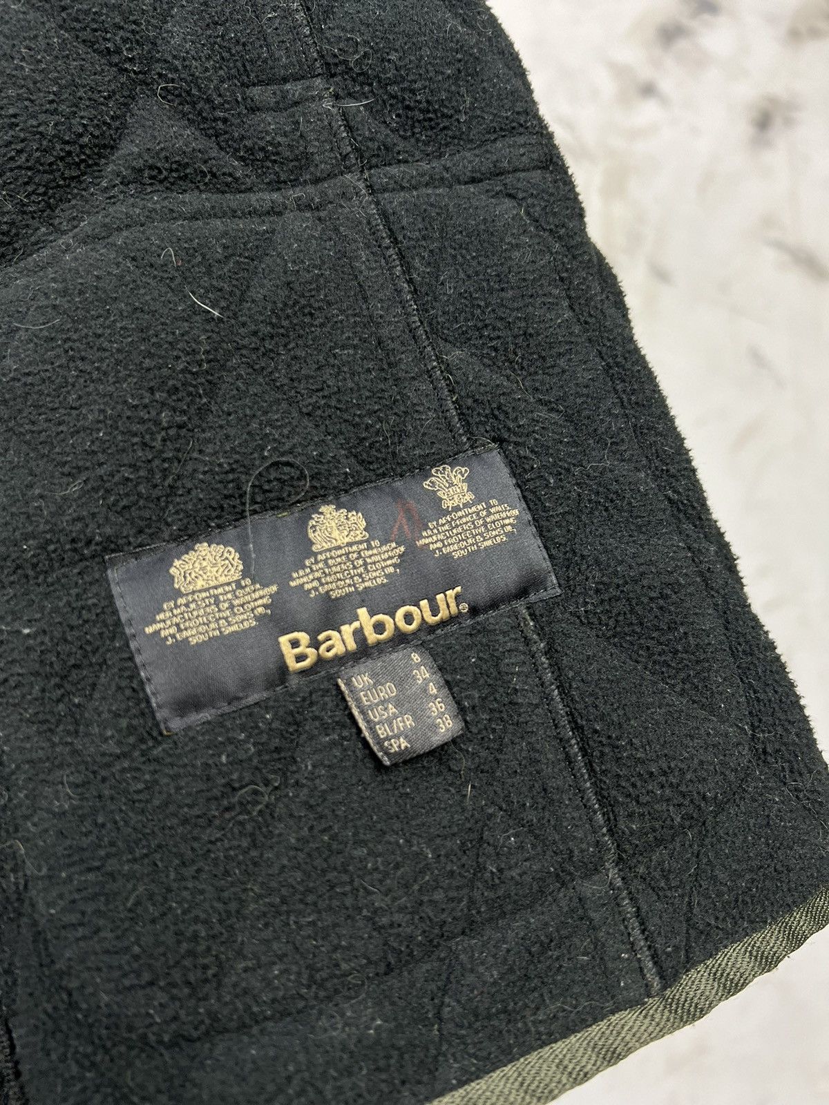 Barbour Barbour International Quilted Jacket Size US 4 XS - S Size S / US 4 / IT 40 - 6 Thumbnail