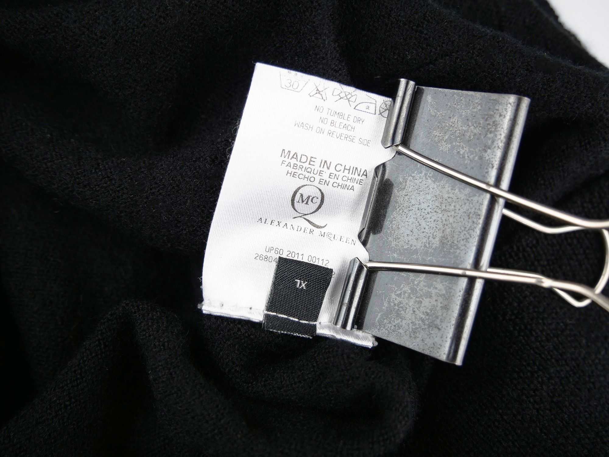 Alexander McQueen Alexander McQueen wool cardigan sweater Size US M / EU 48-50 / 2 - 6 Thumbnail
