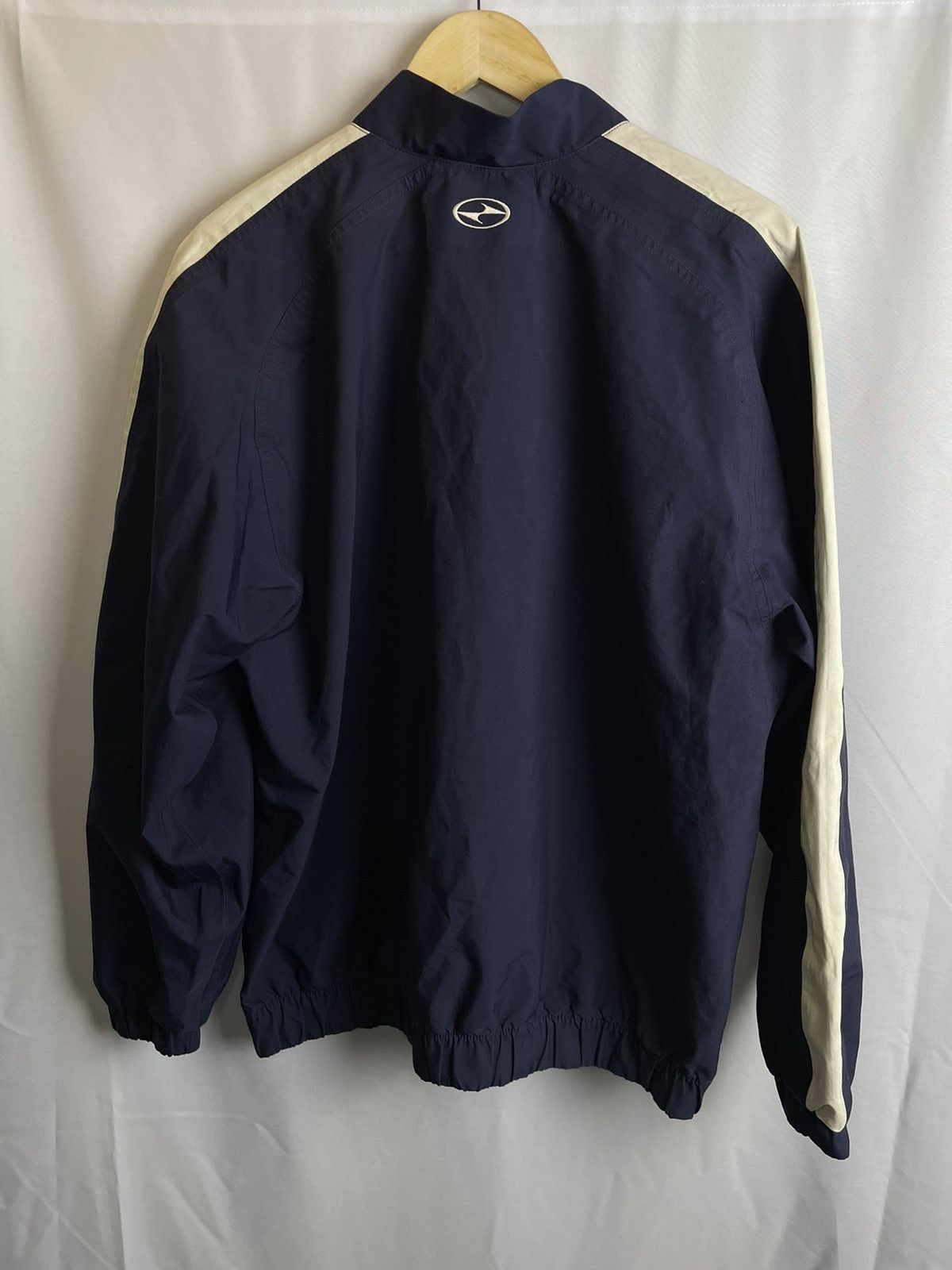 Nike × Vintage Nike Vintage y2k Swoosh Anorak Size US L / EU 52-54 / 3 - 2 Thumbnail