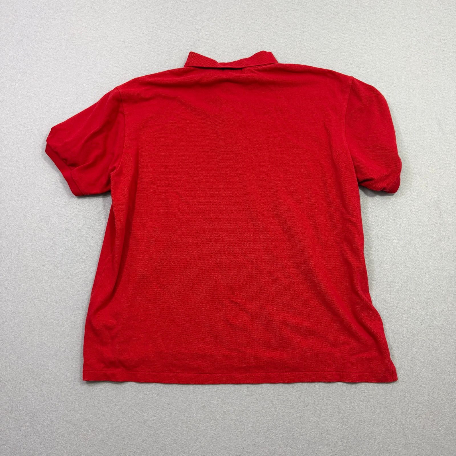 Polo Ralph Lauren Polo Ralph Lauren Shirt Men's 2XB Red Collared Pony Logo Size US XXL / EU 58 / 5 - 6 Thumbnail